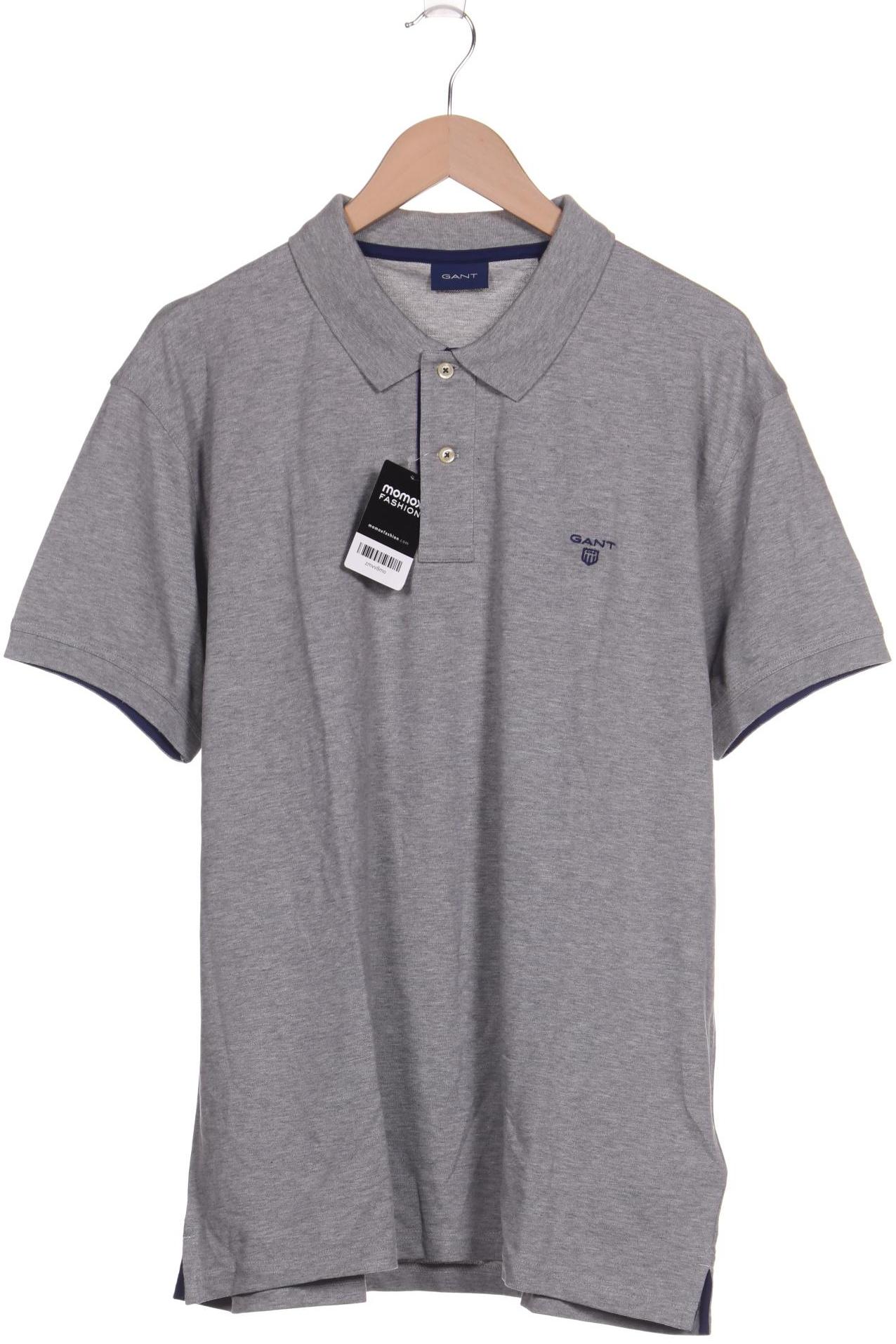 

Gant Herren Poloshirt, grau, Gr. 58