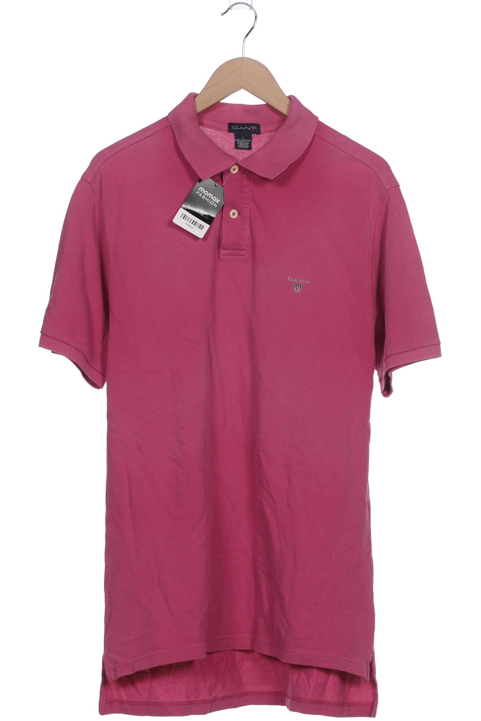 

Gant Herren Poloshirt, pink, Gr. 52