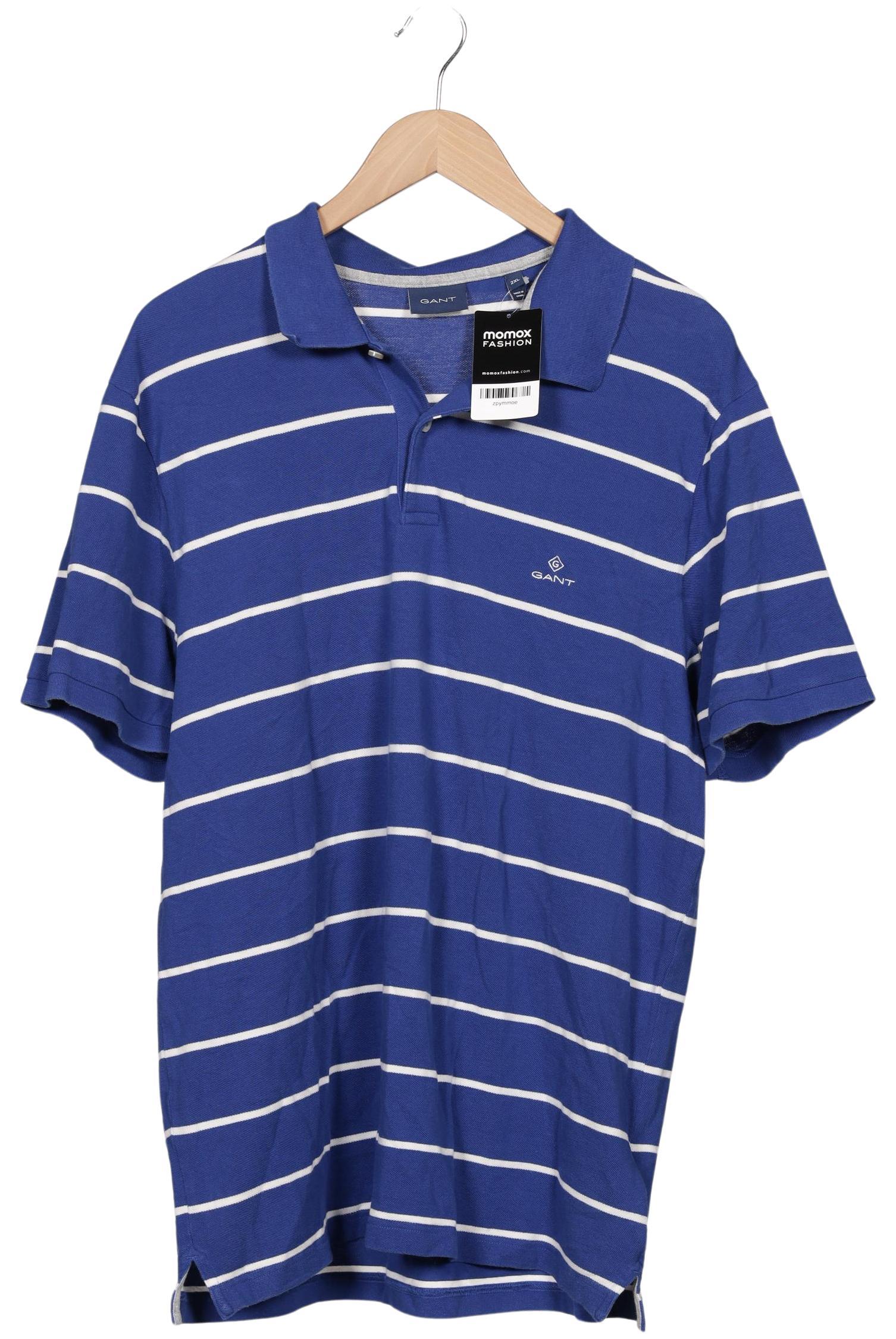 

Gant Herren Poloshirt, blau, Gr. 56