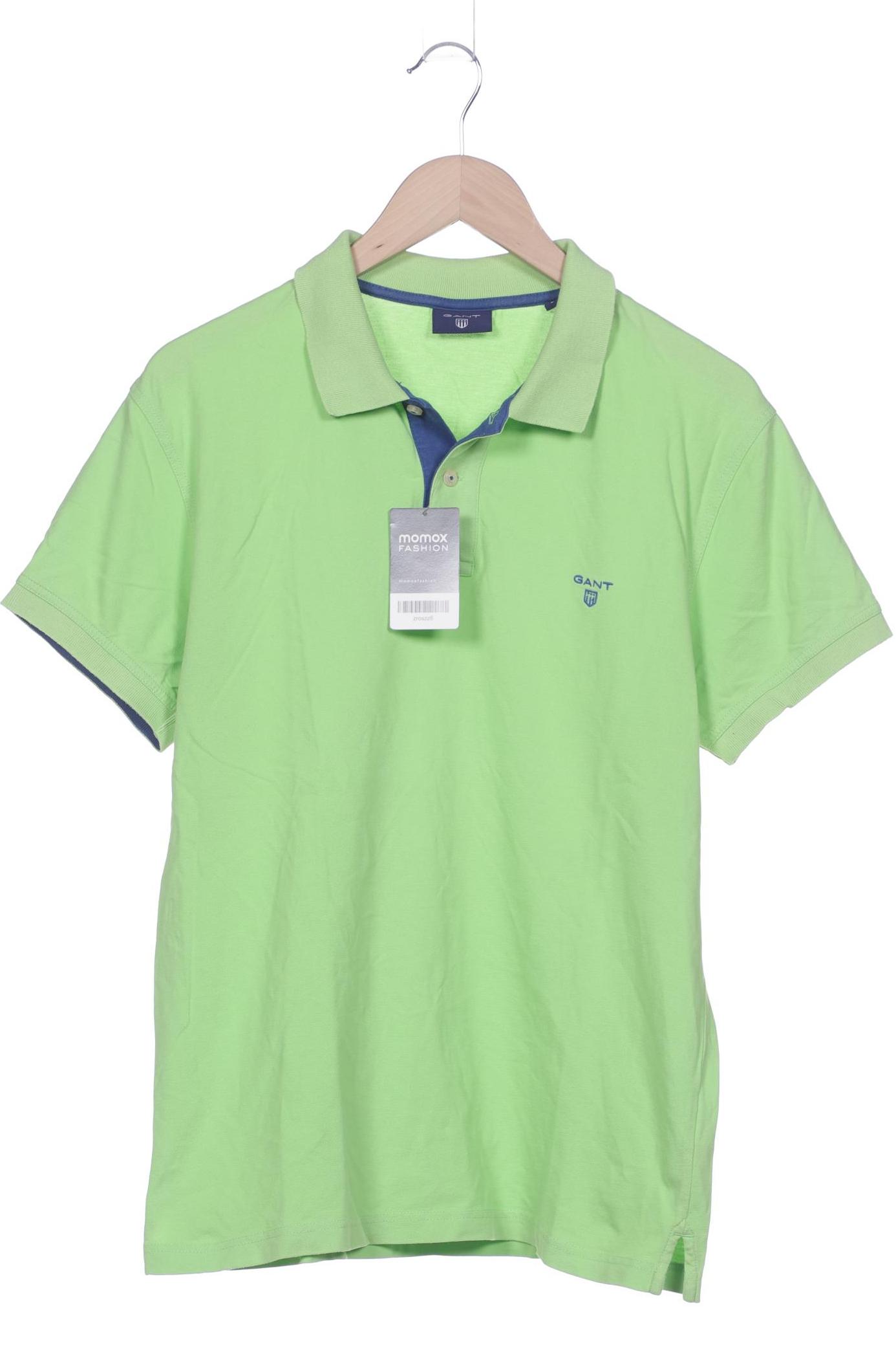 

Gant Herren Poloshirt, grün, Gr. 52