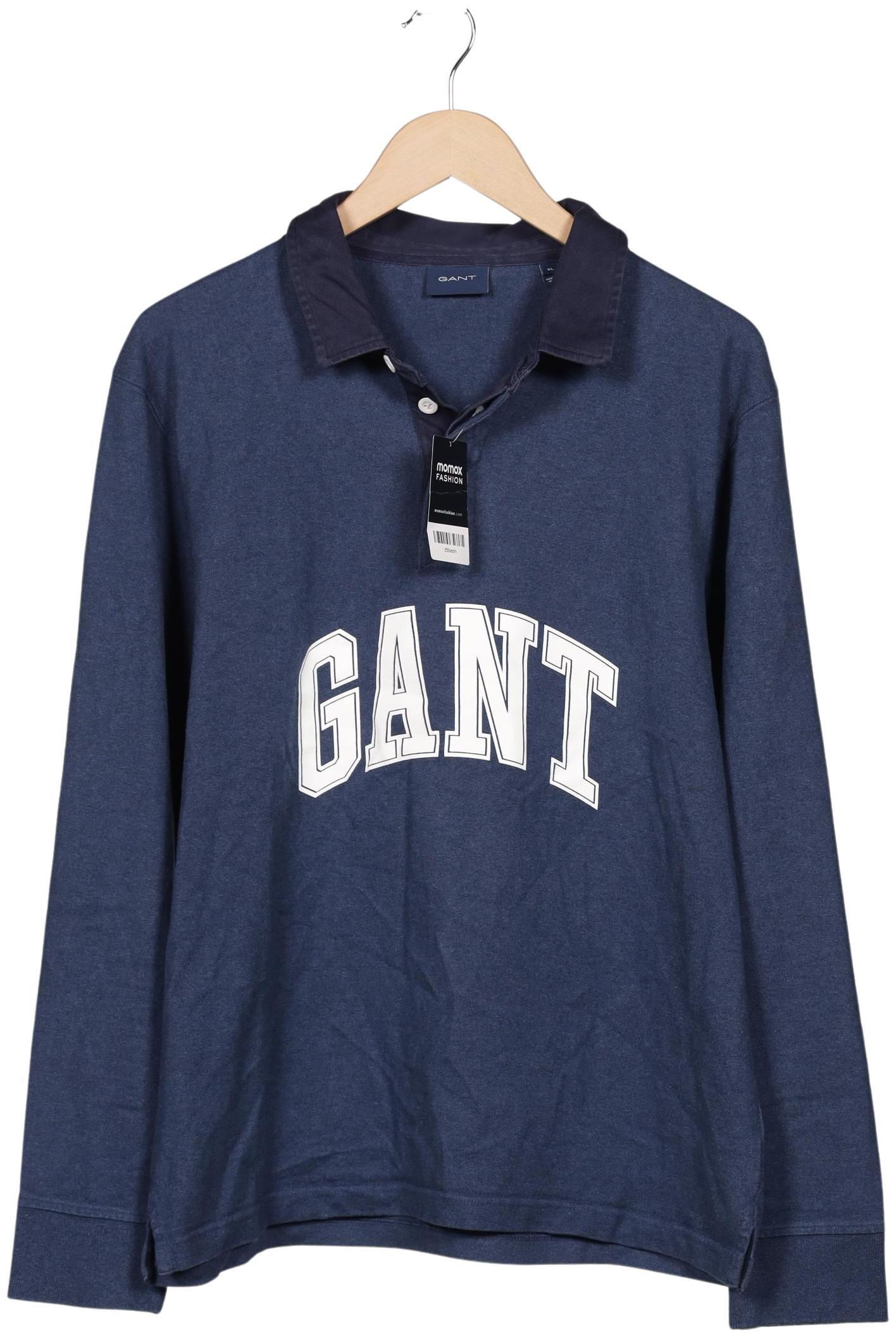 

Gant Herren Poloshirt, marineblau, Gr. 54