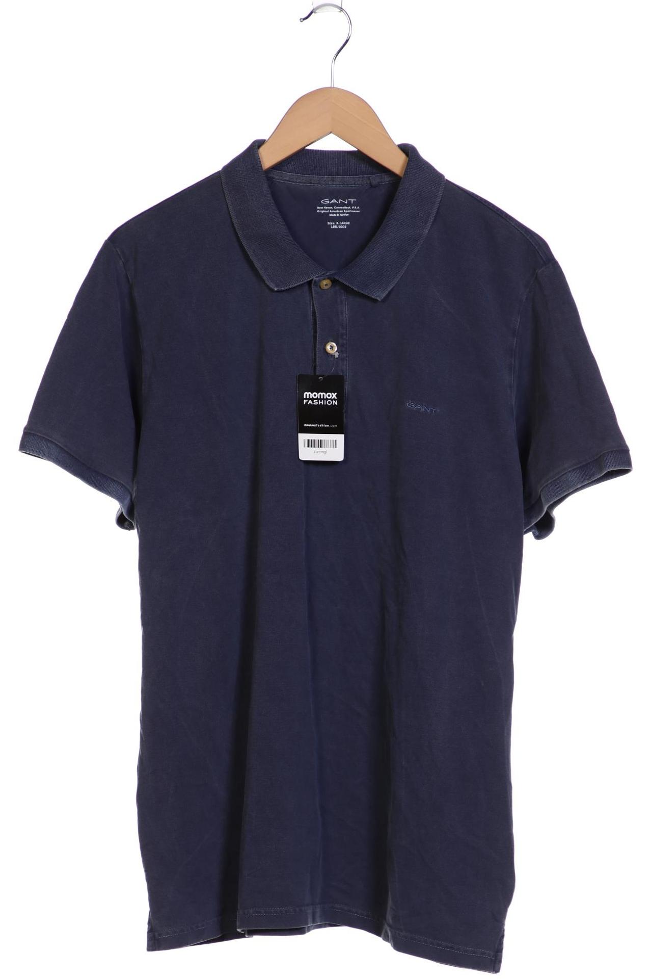 

Gant Herren Poloshirt, marineblau, Gr. 54