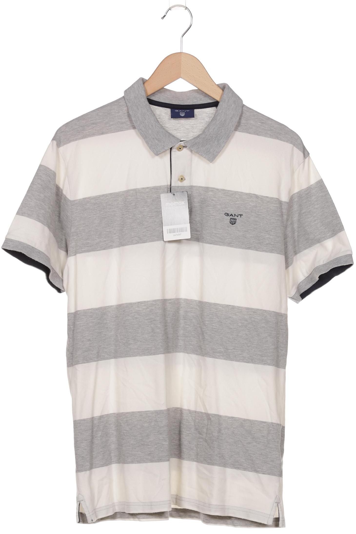 

Gant Herren Poloshirt, grau, Gr. 52