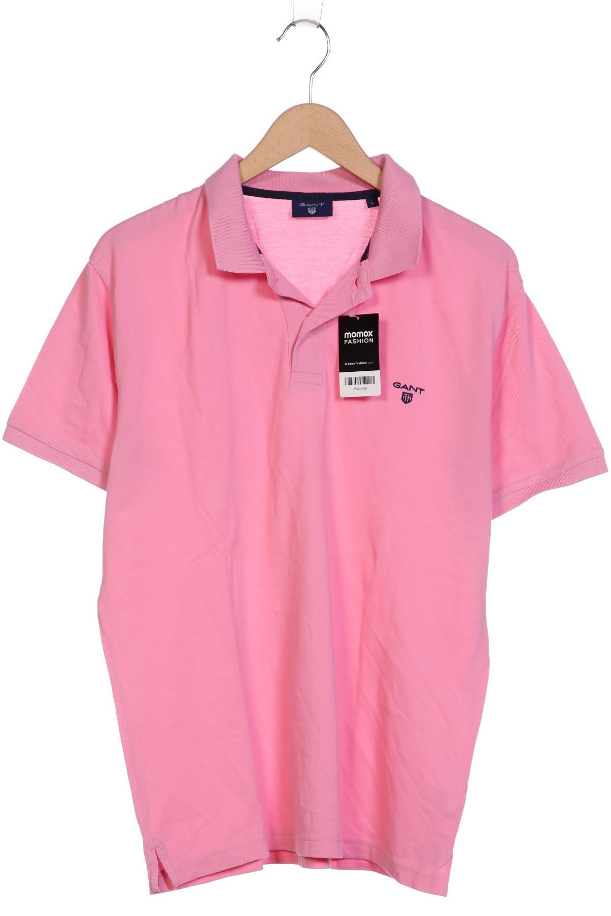 

Gant Herren Poloshirt, pink, Gr. 52