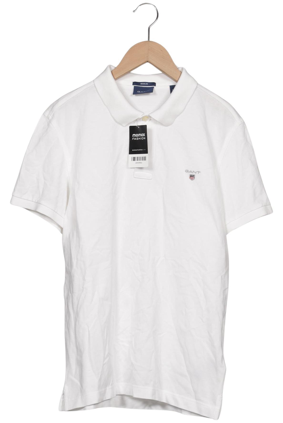 

Gant Herren Poloshirt, weiß, Gr. 48
