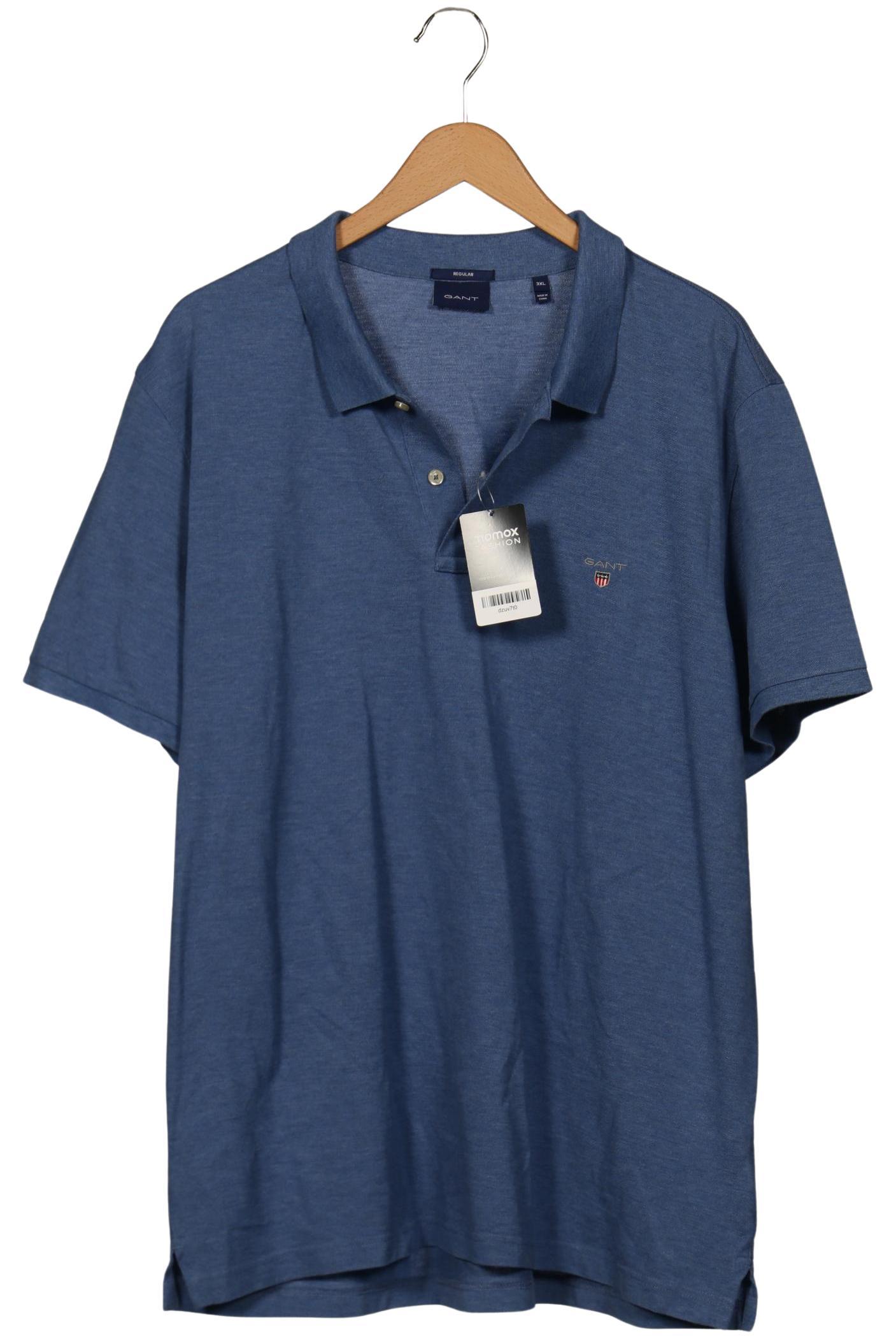 

Gant Herren Poloshirt, blau, Gr. 58