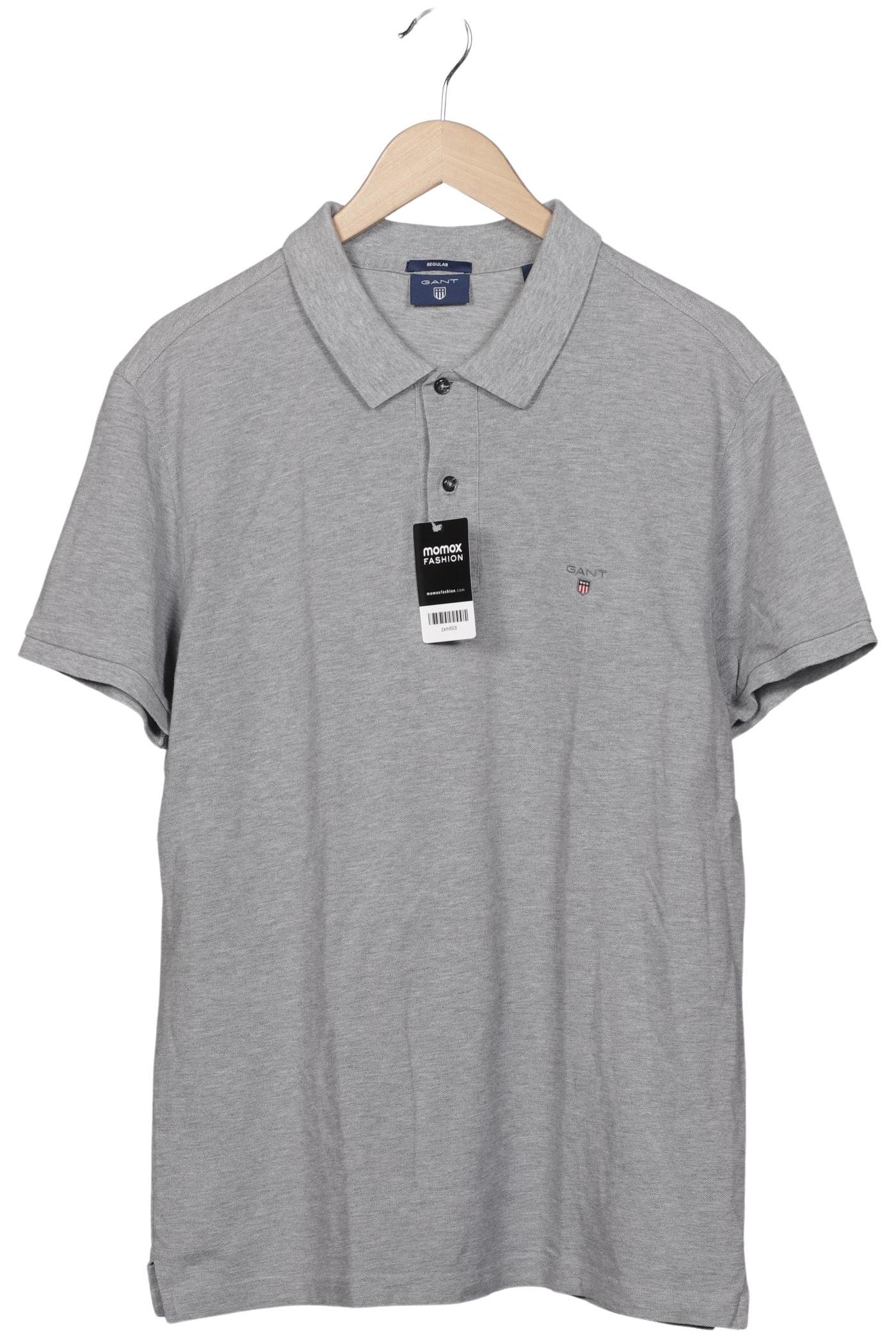 

Gant Herren Poloshirt, grau, Gr. 54