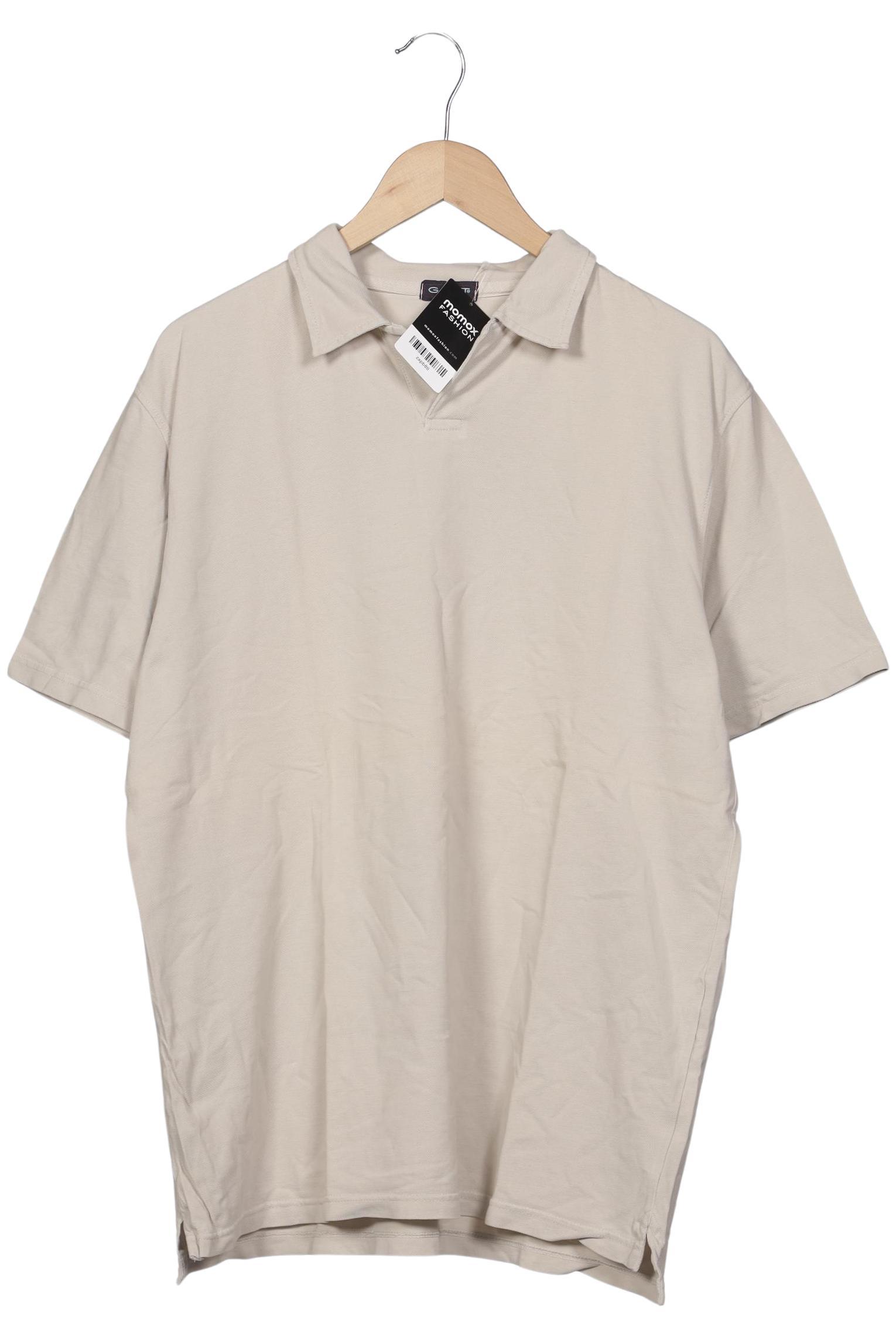 

Gant Herren Poloshirt, beige, Gr. 52