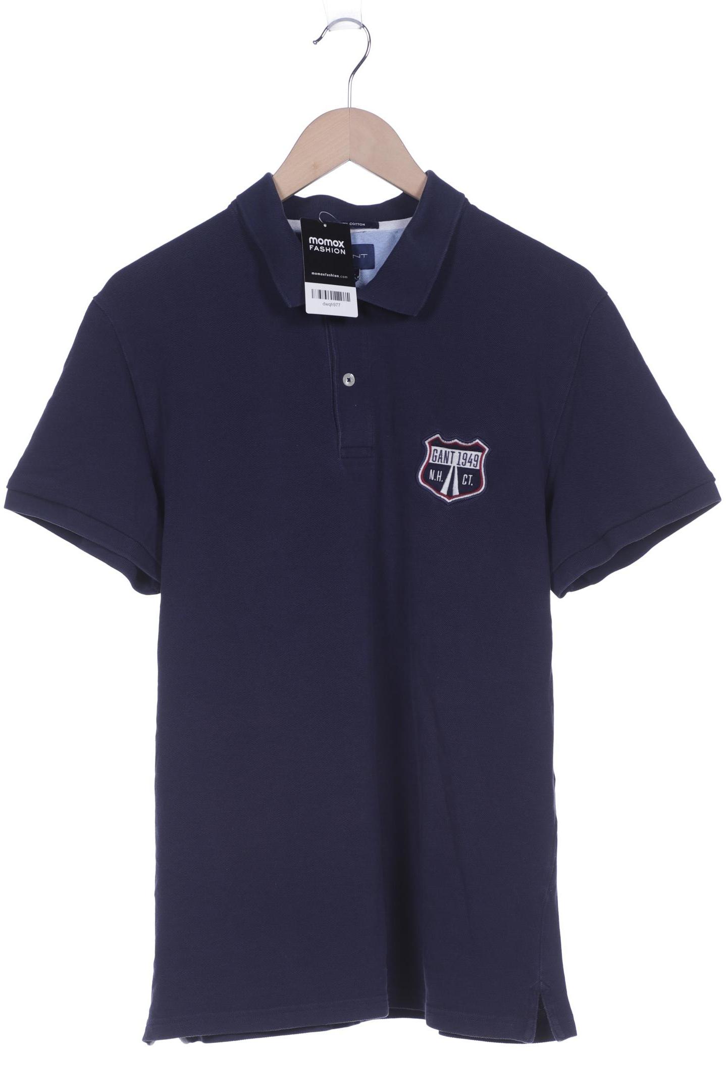 

Gant Herren Poloshirt, marineblau, Gr. 54