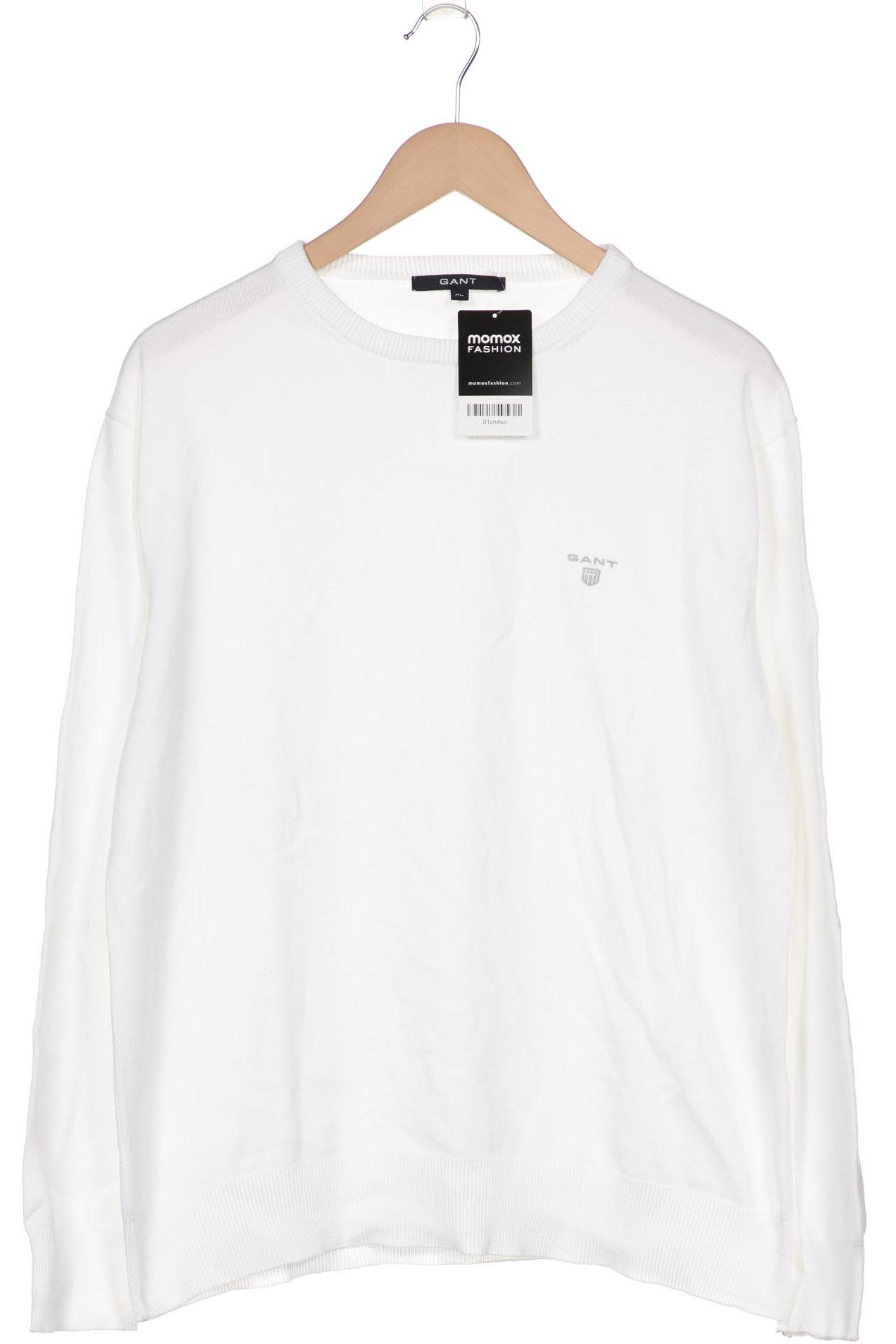 

GANT Herren Pullover, weiß