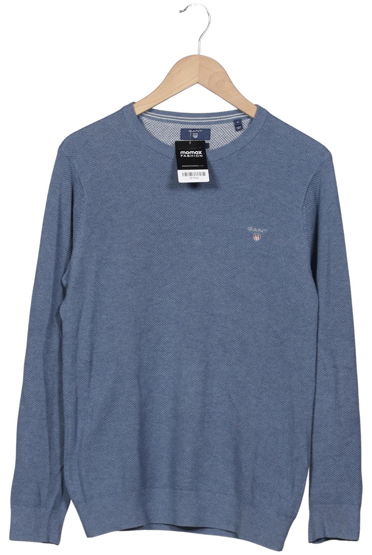 

Gant Herren Pullover, blau, Gr. 48