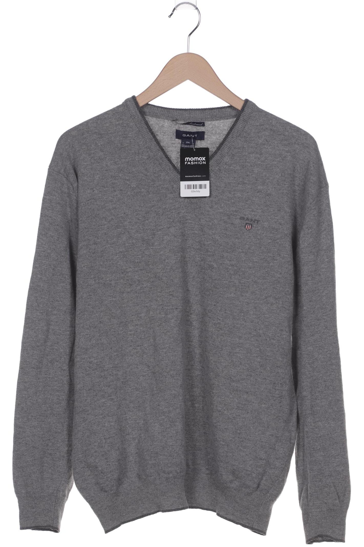 

Gant Herren Pullover, grau, Gr. 56