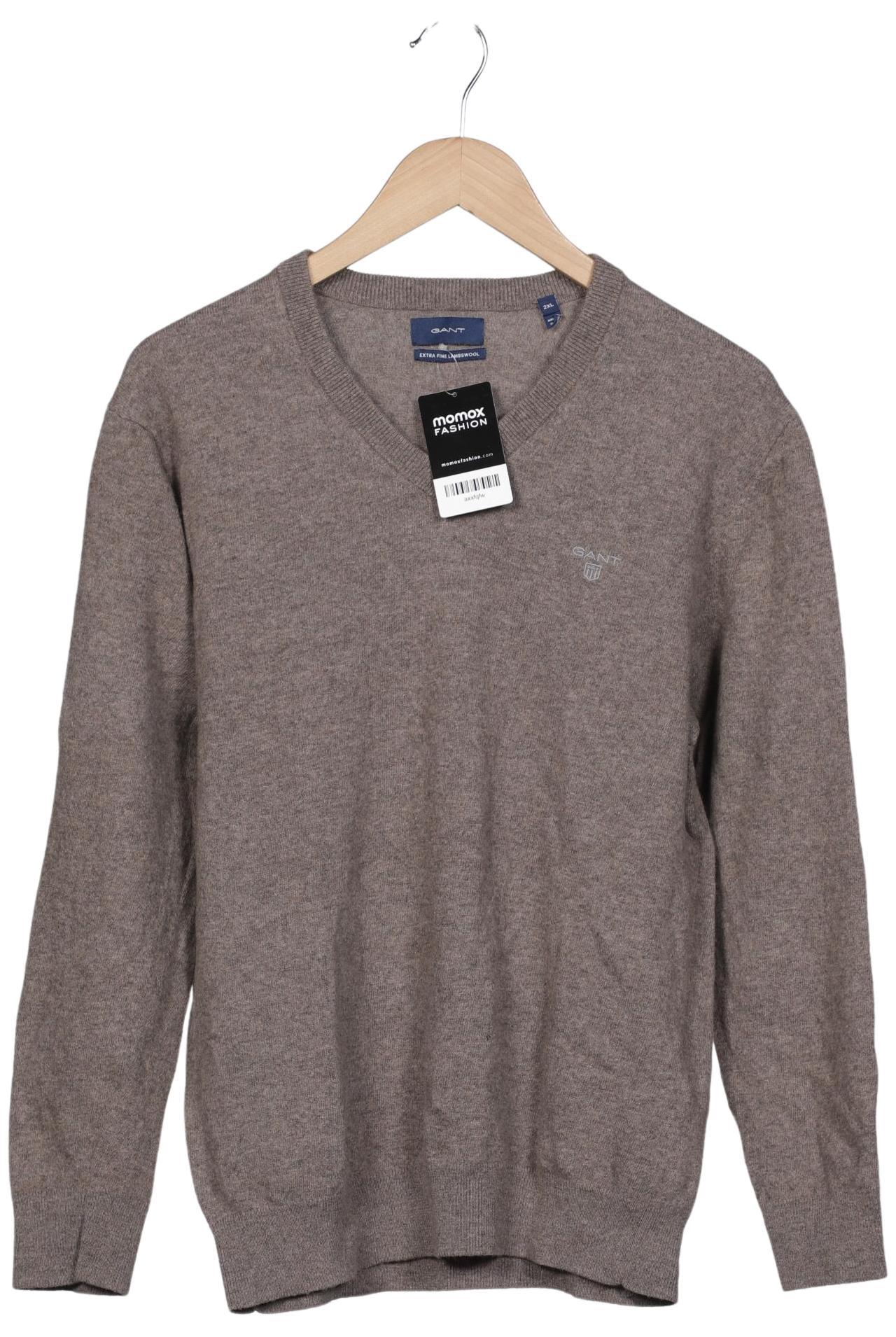 

Gant Herren Pullover, braun, Gr. 56