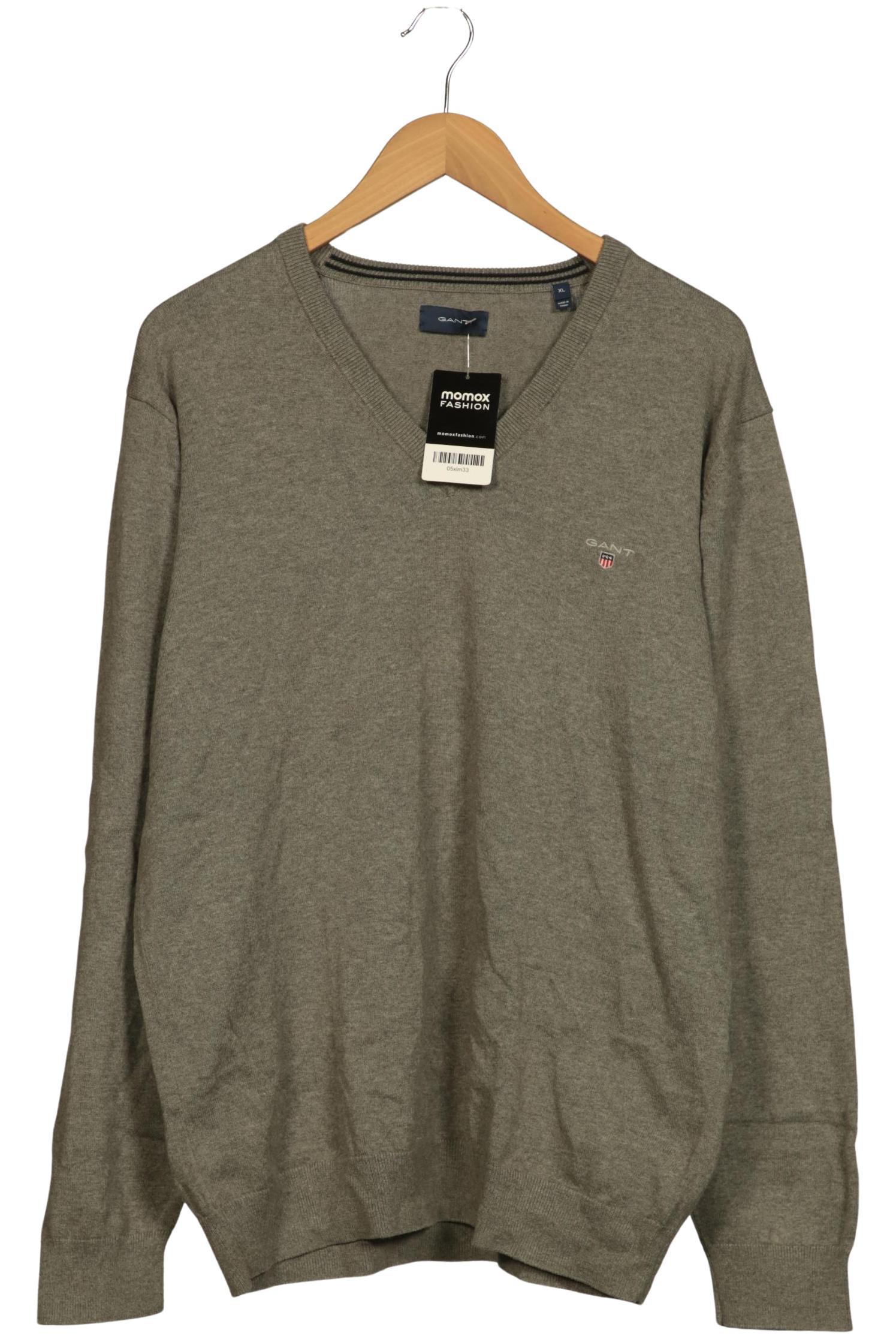 

Gant Herren Pullover, grau, Gr. 54
