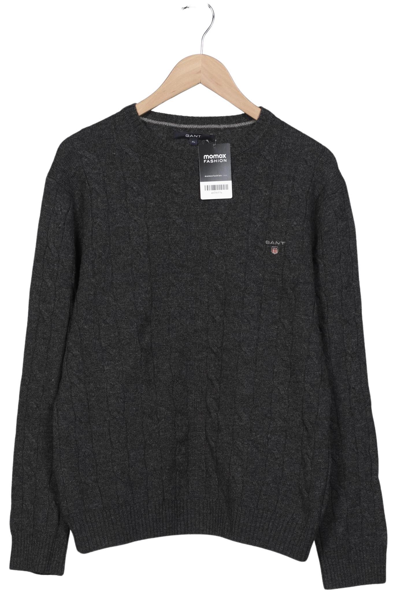 

Gant Herren Pullover, grau, Gr. 54