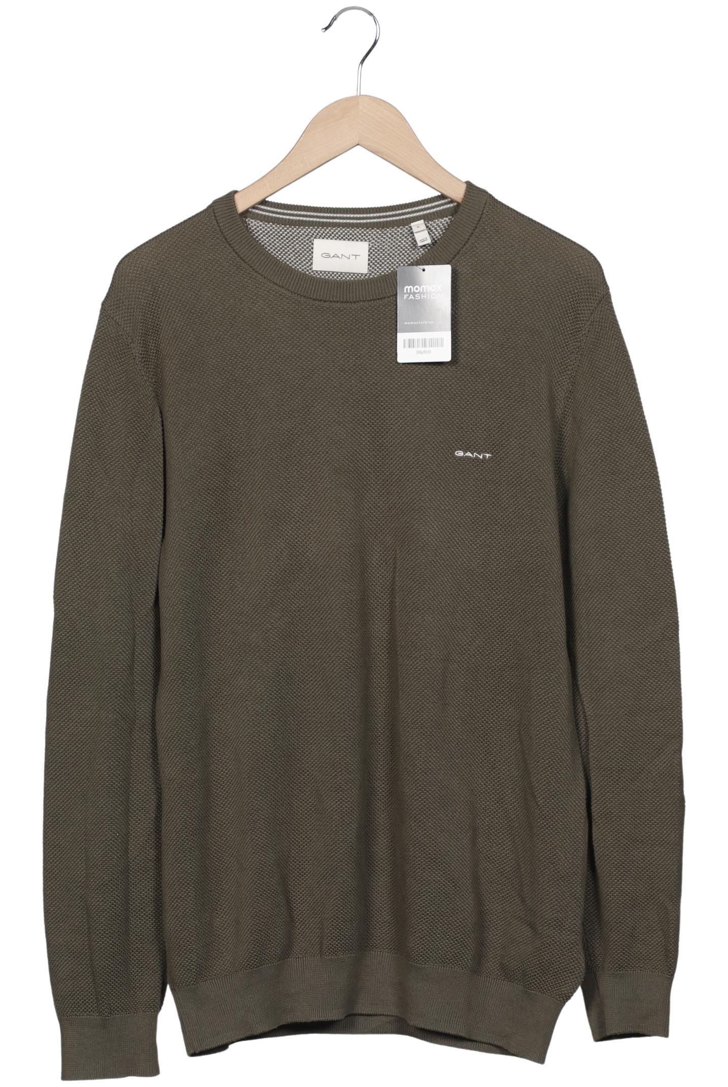 

Gant Herren Pullover, grün, Gr. 52