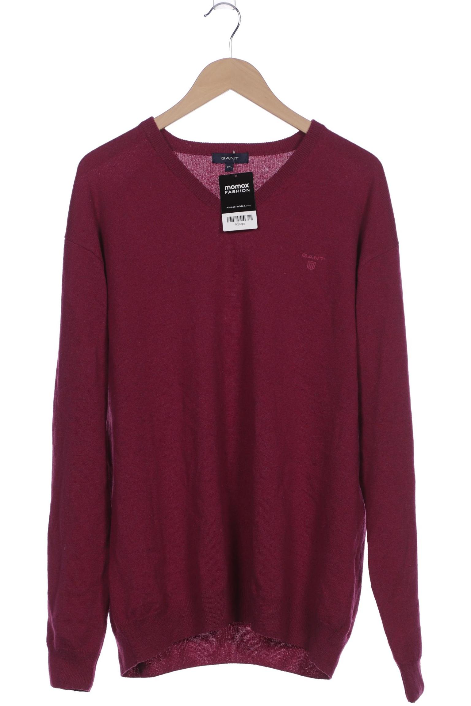 

Gant Herren Pullover, pink, Gr. 58