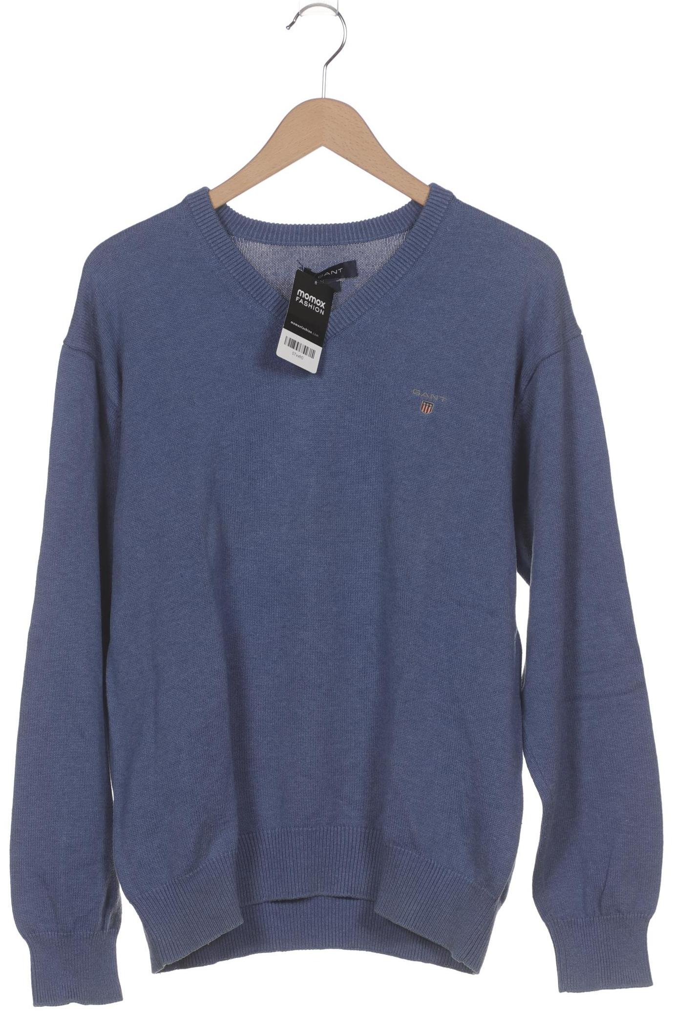 

Gant Herren Pullover, blau, Gr. 52