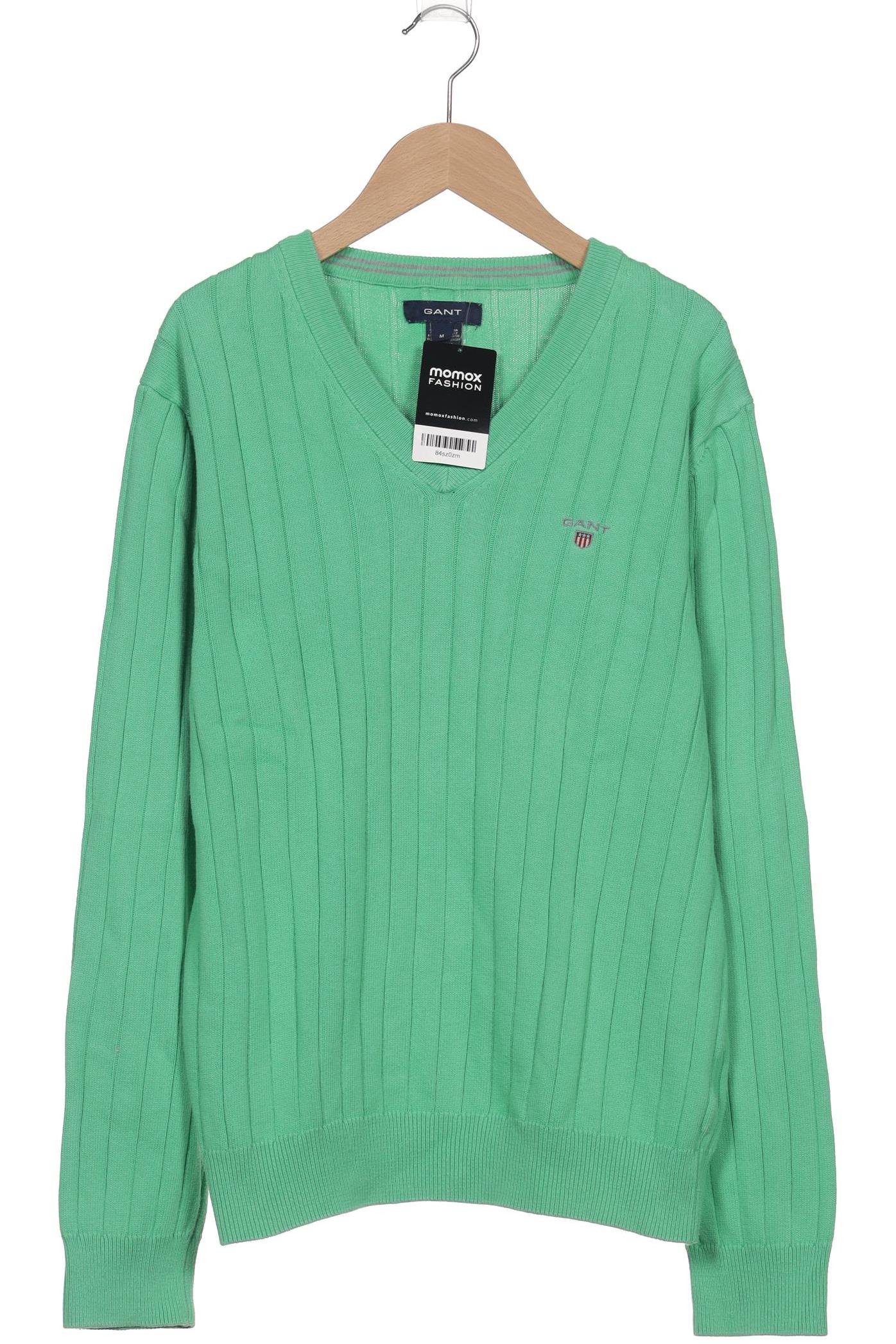 

Gant Herren Pullover, grün, Gr. 48