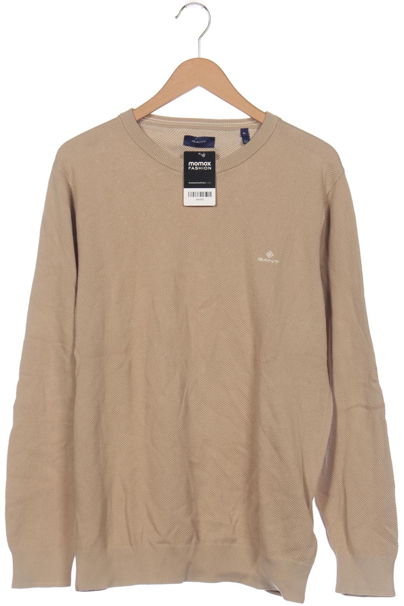 

Gant Herren Pullover, beige, Gr. 54