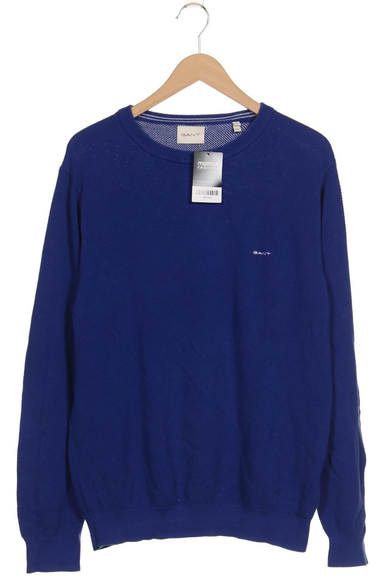 

Gant Herren Pullover, blau, Gr. 54