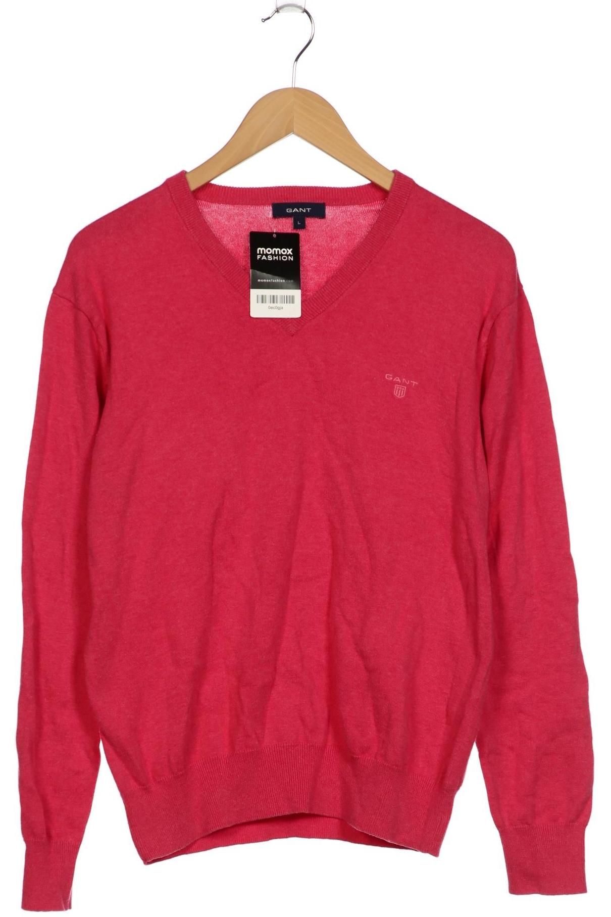 

Gant Herren Pullover, pink, Gr. 52