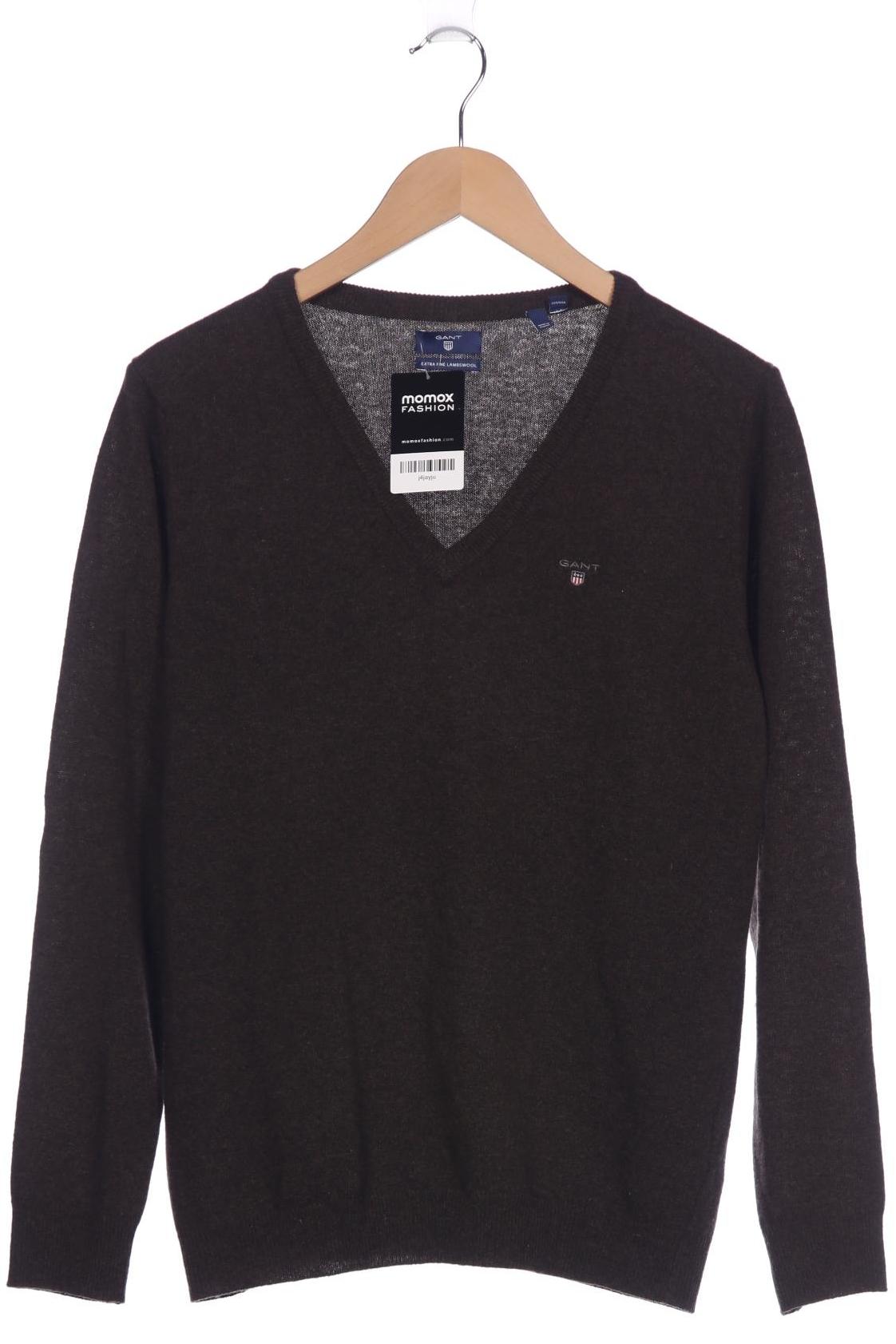 

Gant Herren Pullover, braun, Gr. 52