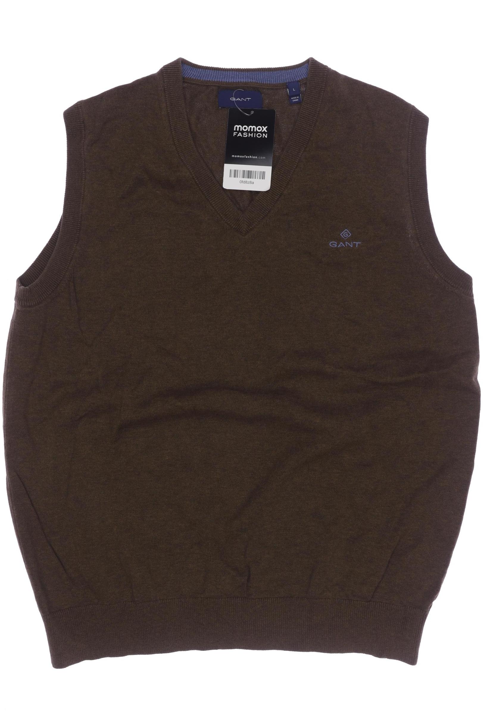 

Gant Herren Pullover, braun, Gr. 52
