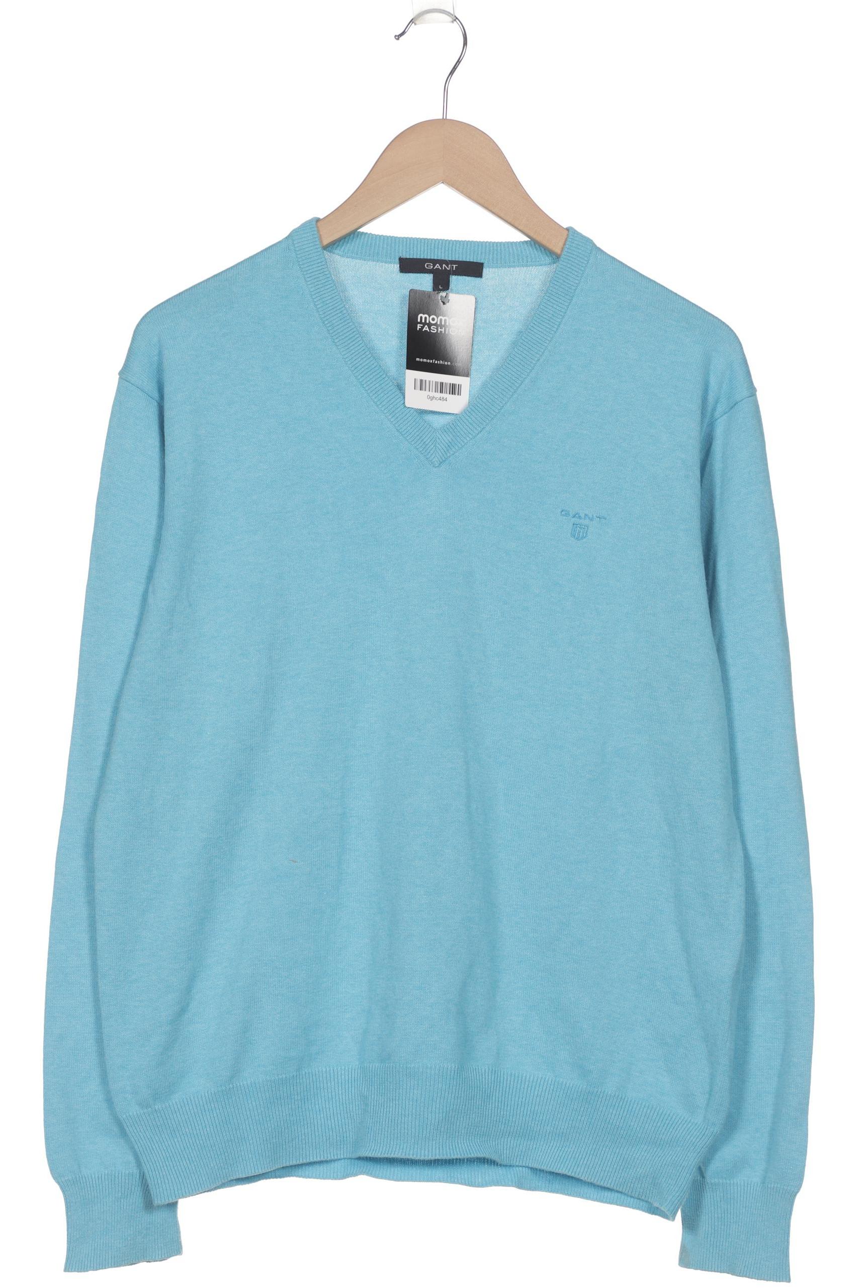 

Gant Herren Pullover, blau, Gr. 52