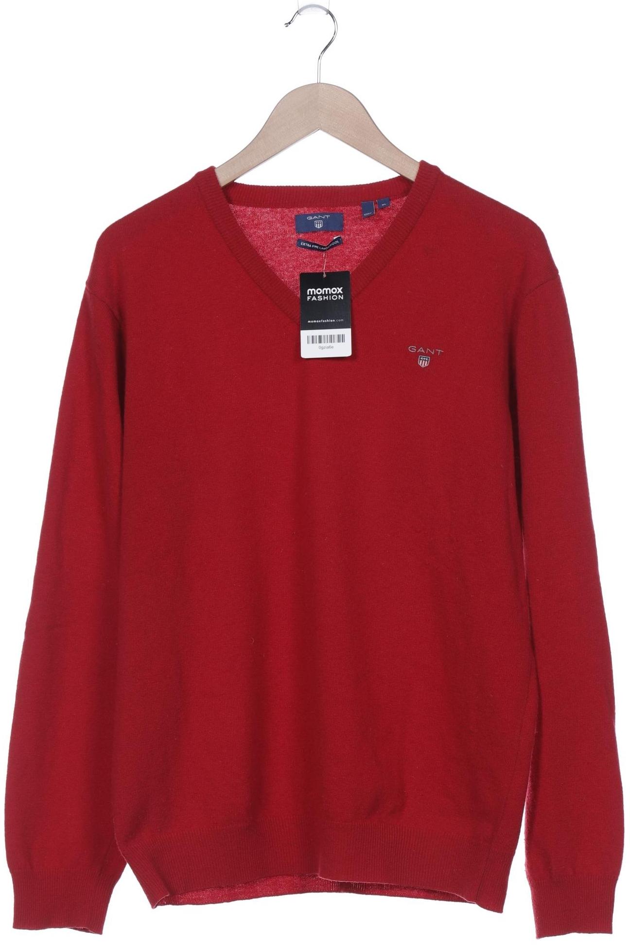 

Gant Herren Pullover, bordeaux, Gr. 54