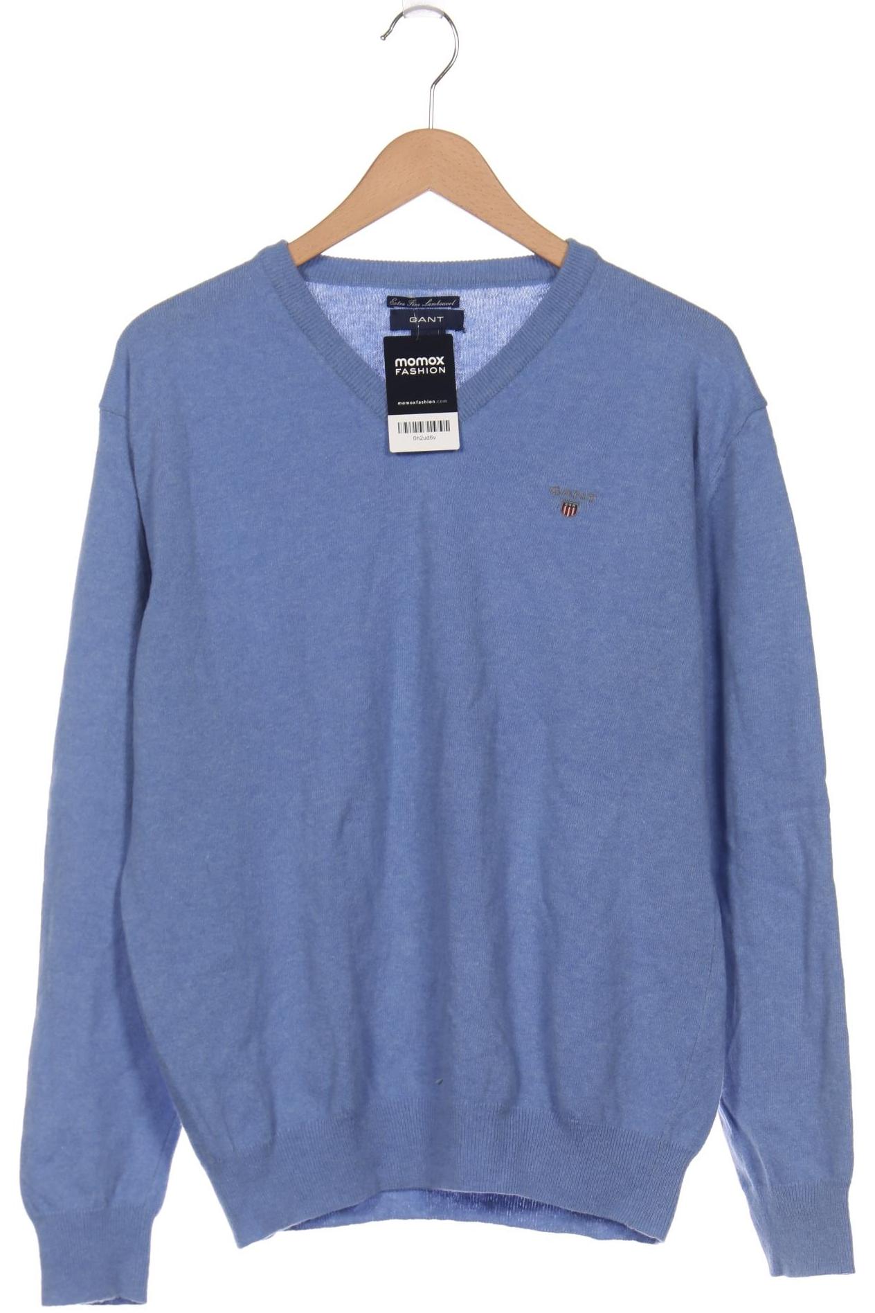 

Gant Herren Pullover, blau, Gr. 54