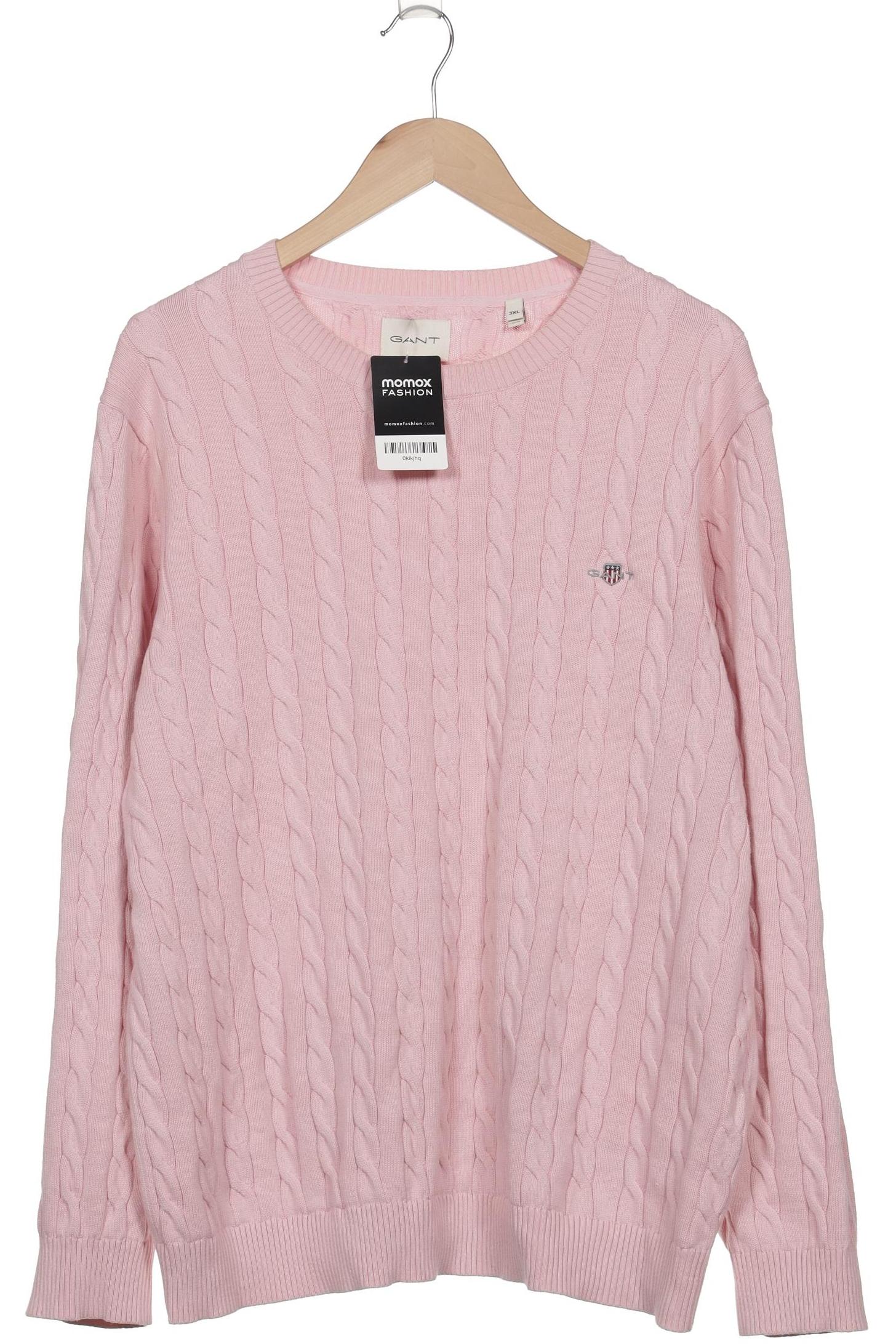 

Gant Herren Pullover, pink, Gr. 58