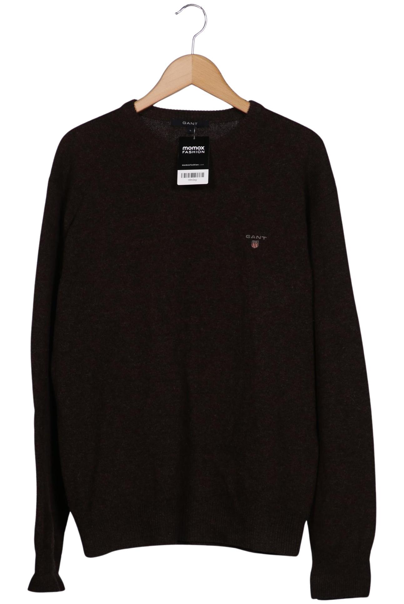 

Gant Herren Pullover, braun, Gr. 52