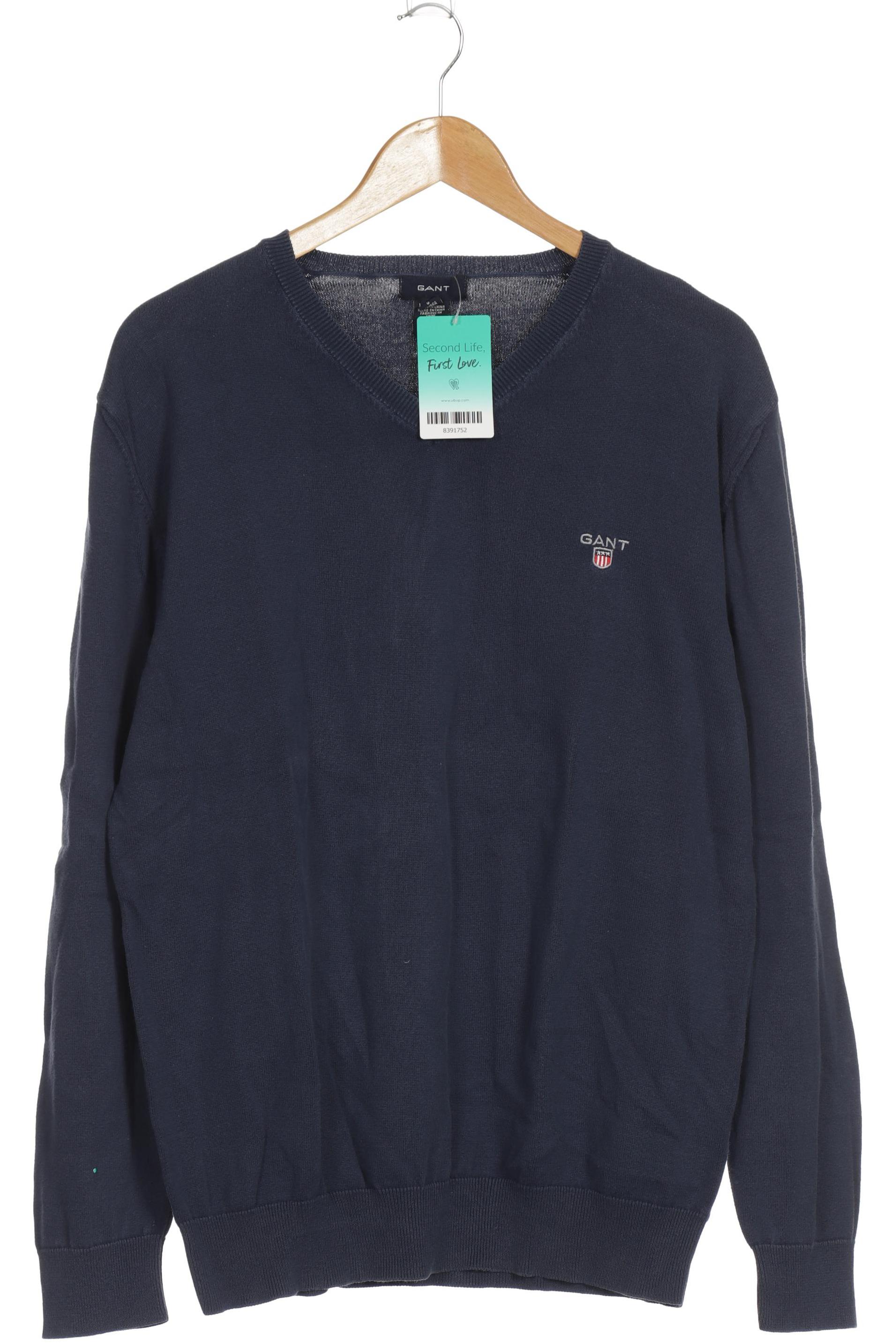 

Gant Herren Pullover, blau, Gr. 54