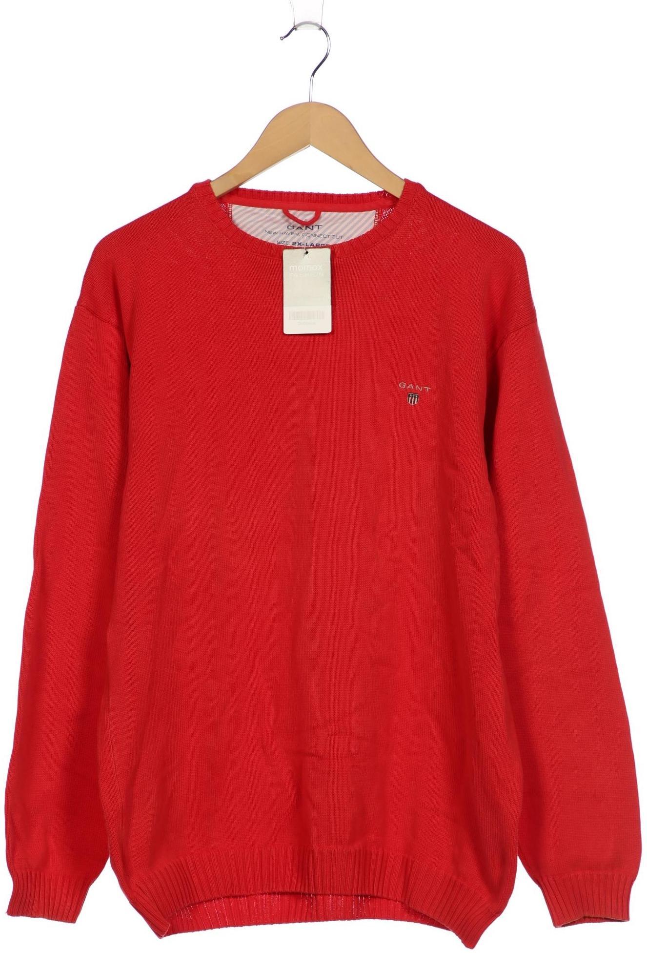 

Gant Herren Pullover, rot, Gr. 56