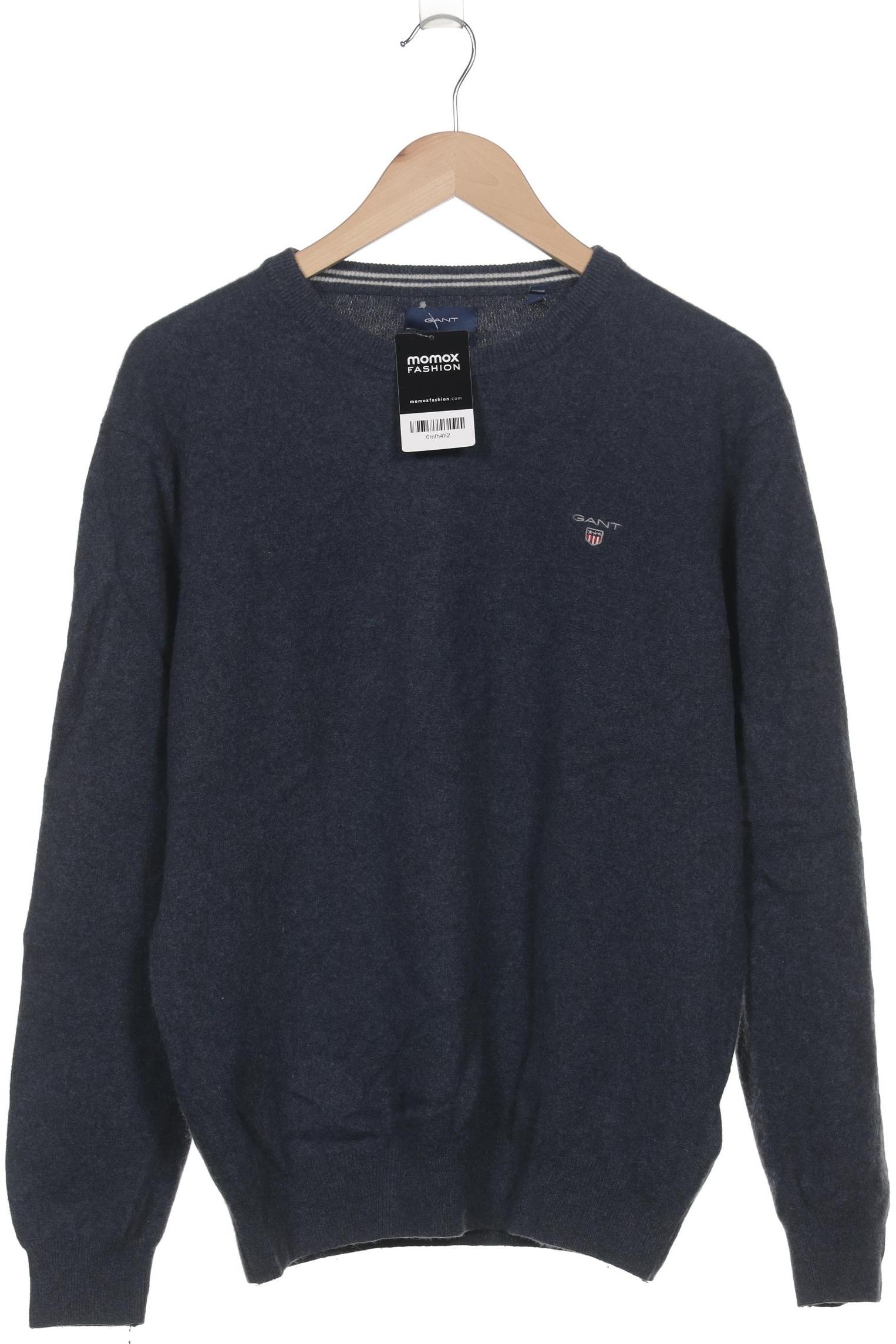 

Gant Herren Pullover, marineblau, Gr. 54
