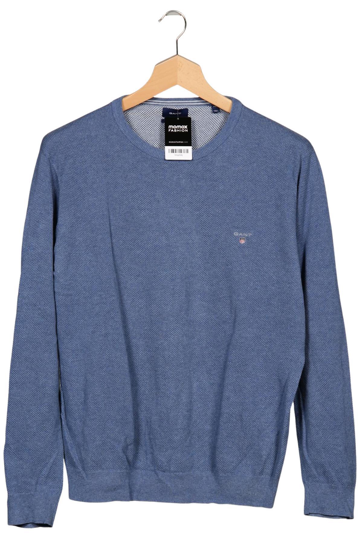 

Gant Herren Pullover, blau, Gr. 56