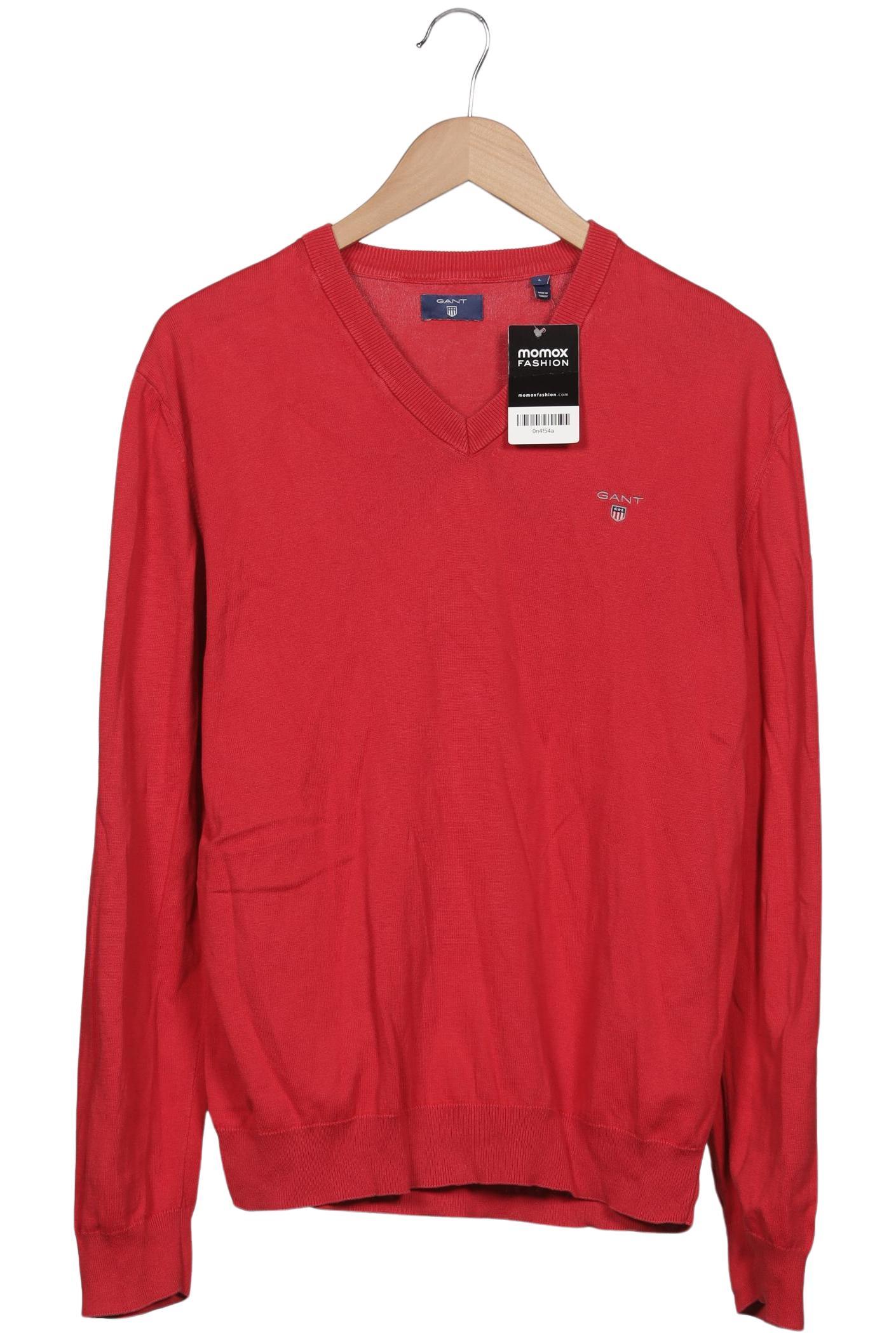 Thumbnail - Gant Herren Pullover, rot, Gr. 52