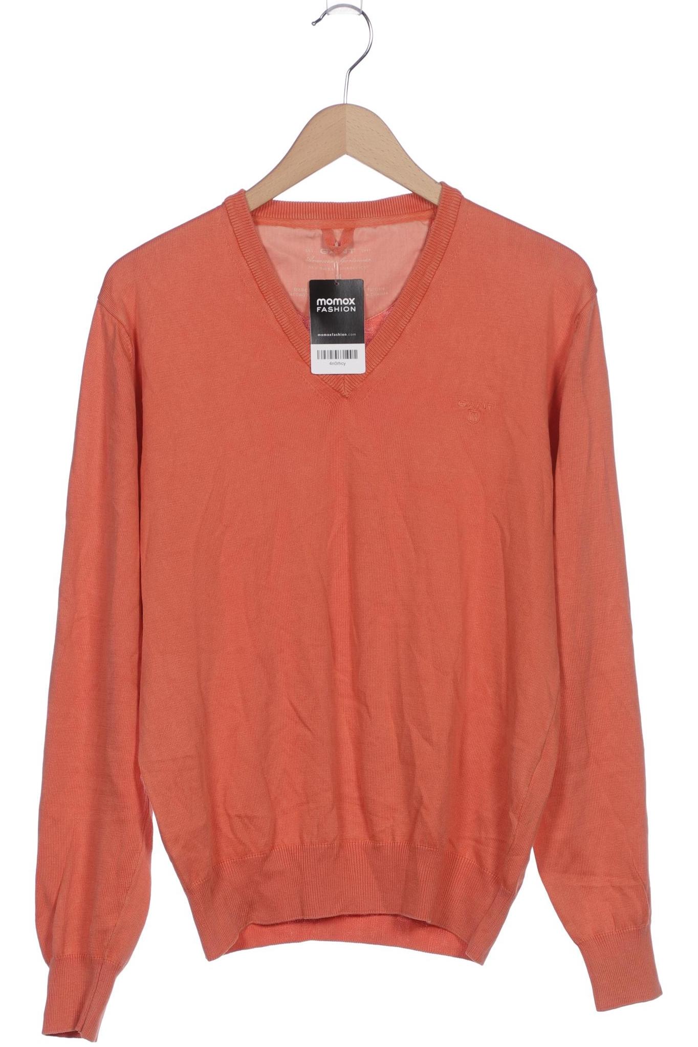 Thumbnail - Gant Herren Pullover, orange, Gr. 48