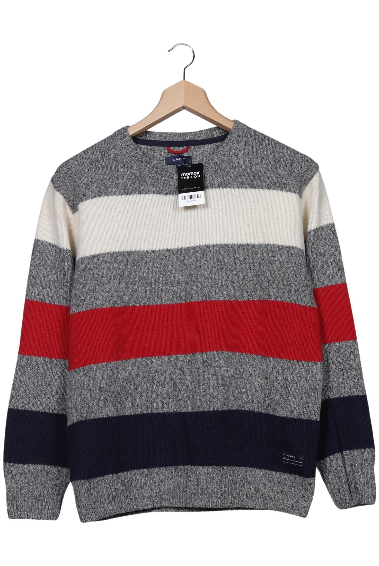 

Gant Herren Pullover, grau, Gr. 56
