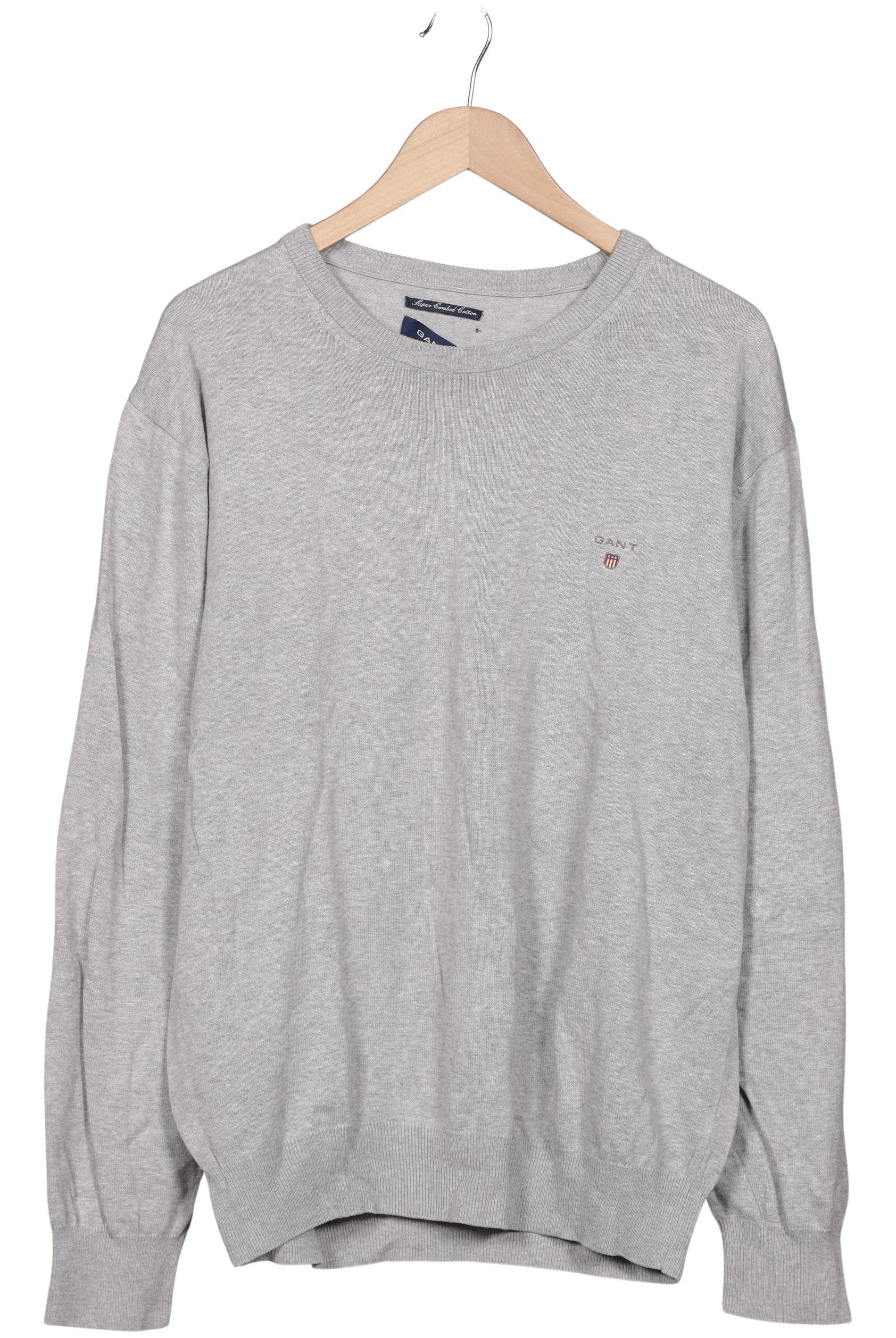 

Gant Herren Pullover, grau, Gr. 54