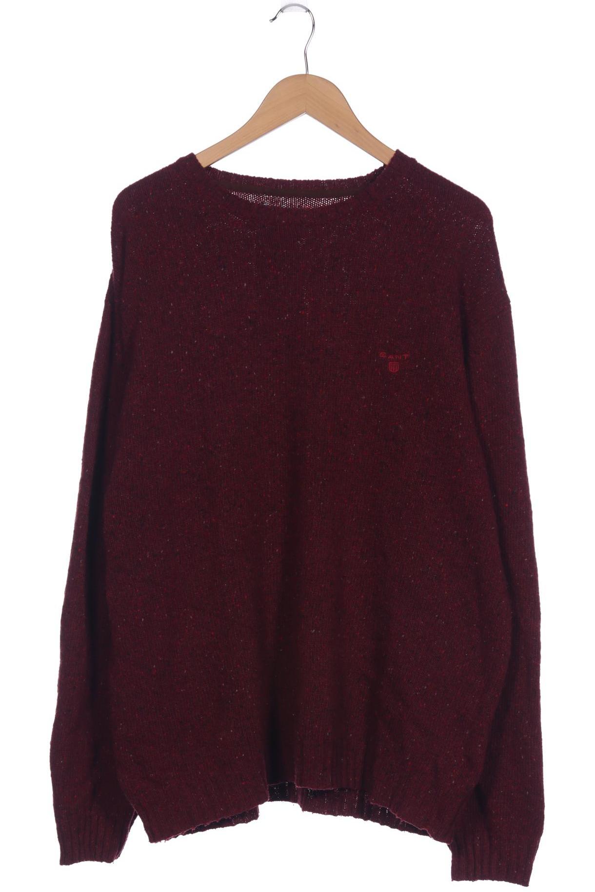 

Gant Herren Pullover, bordeaux, Gr. 56