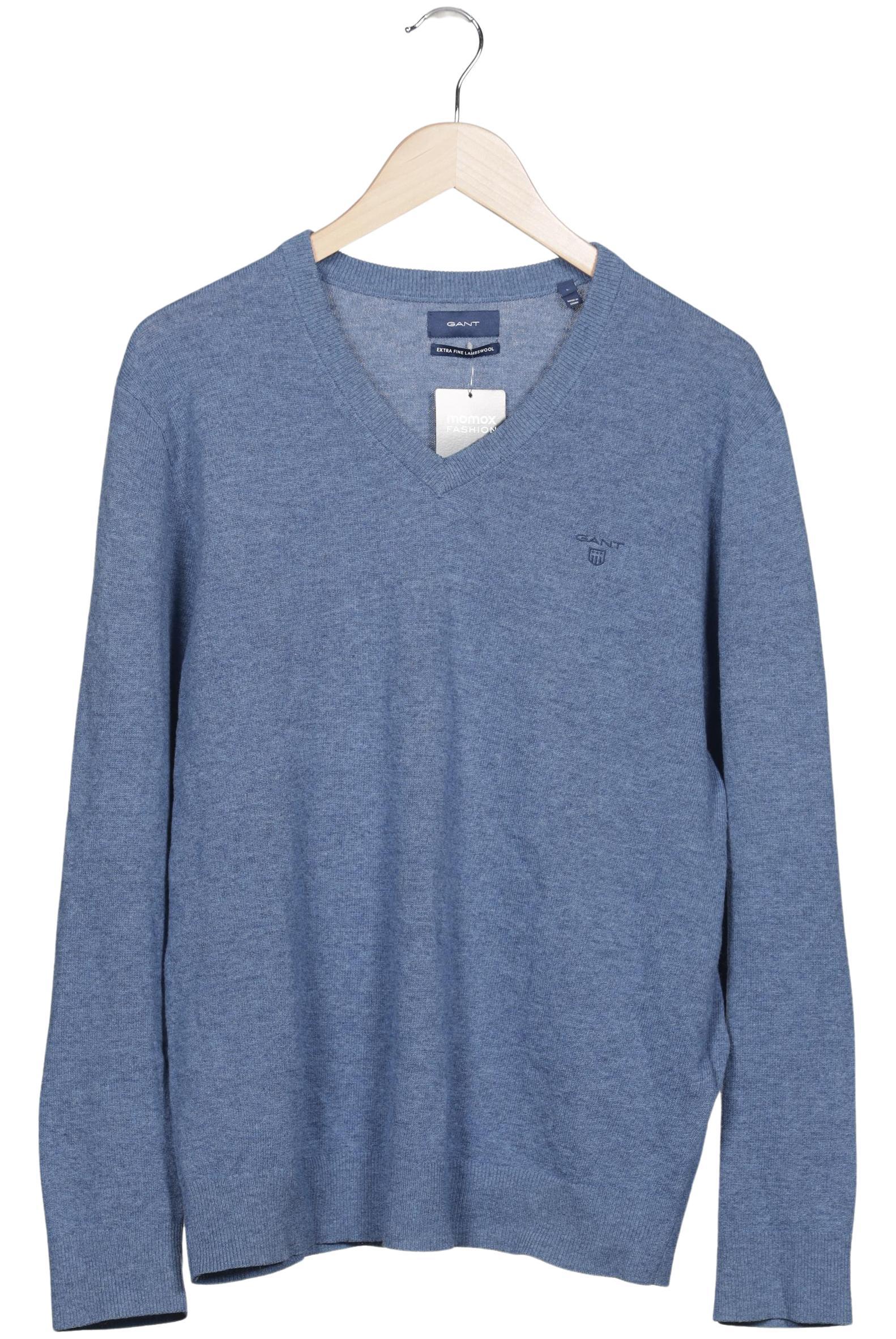 

Gant Herren Pullover, blau, Gr. 52
