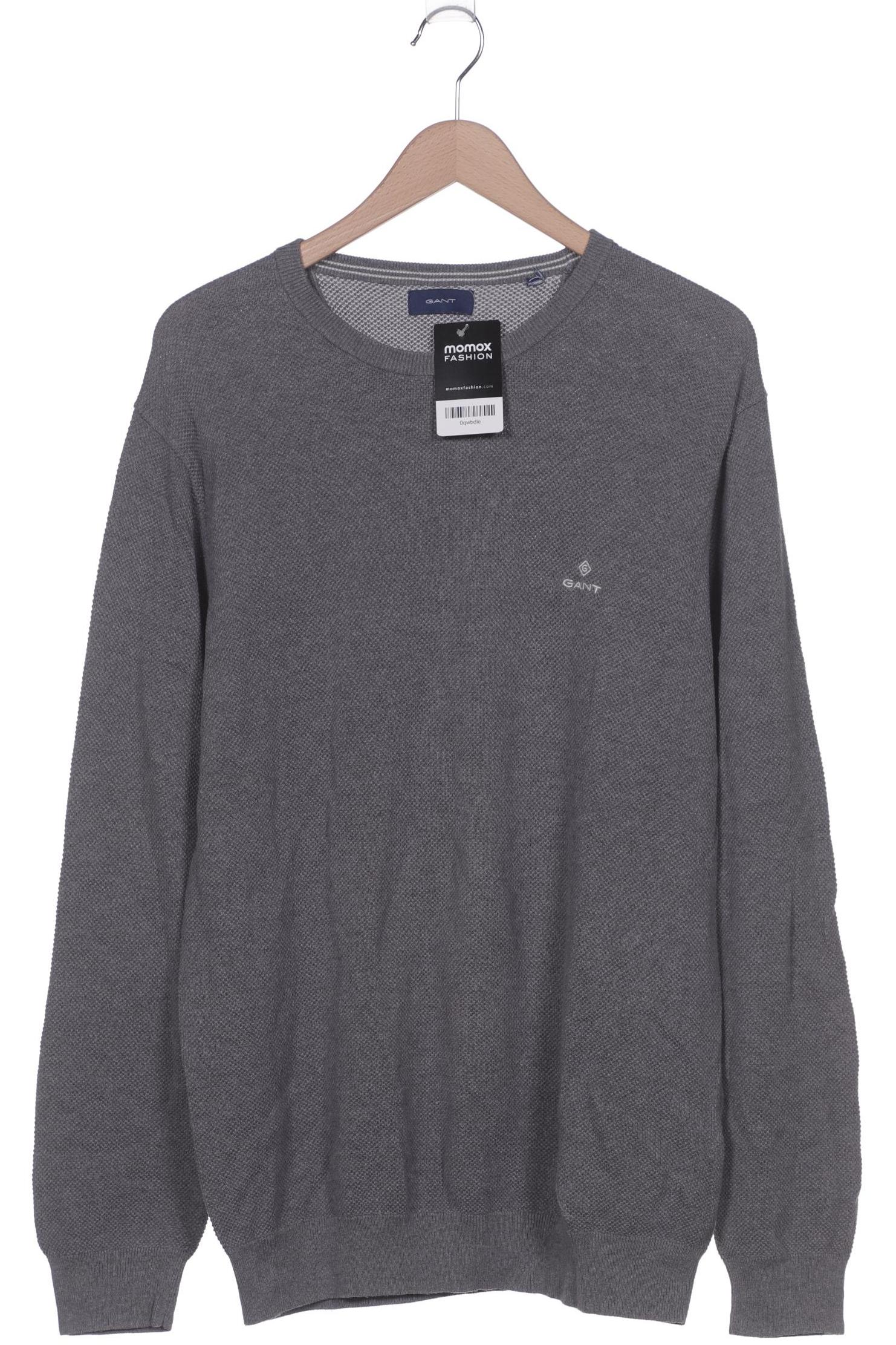 

Gant Herren Pullover, grau, Gr. 54