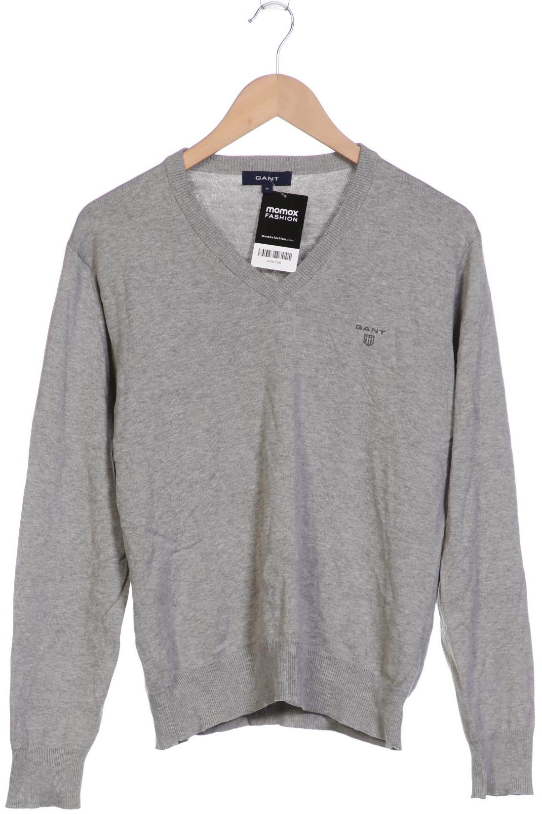

Gant Herren Pullover, grau, Gr. 46