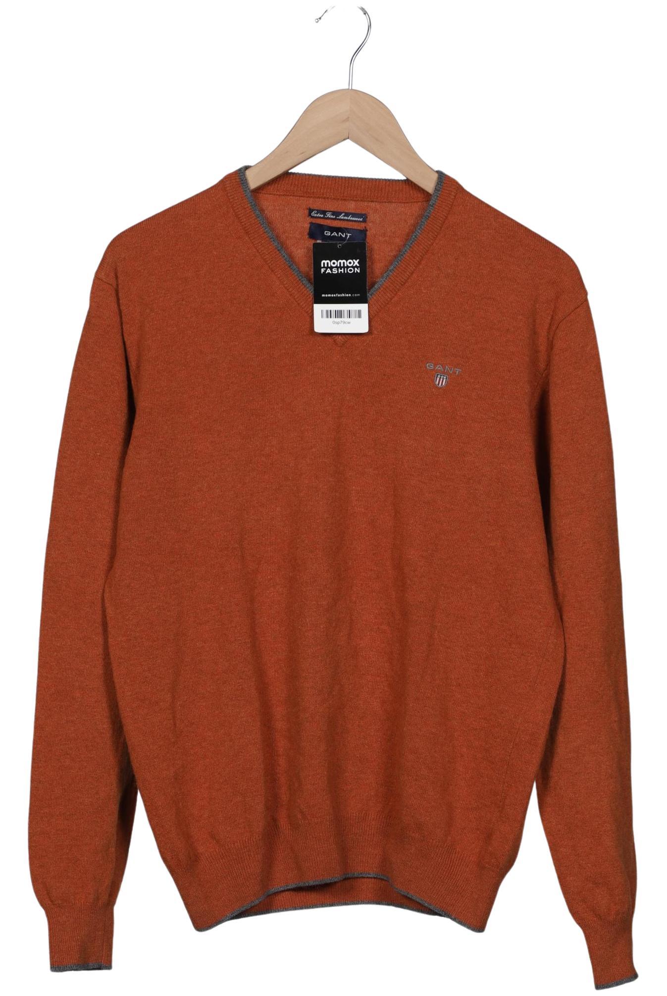 

Gant Herren Pullover, orange, Gr. 48