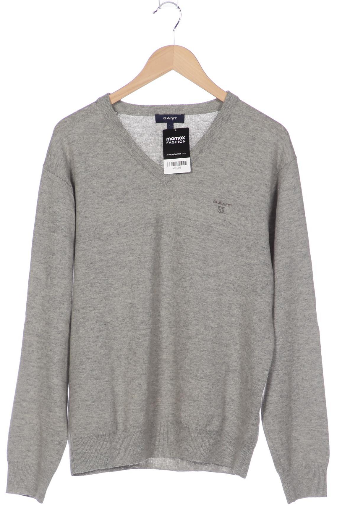 

GANT Herren Pullover, grau