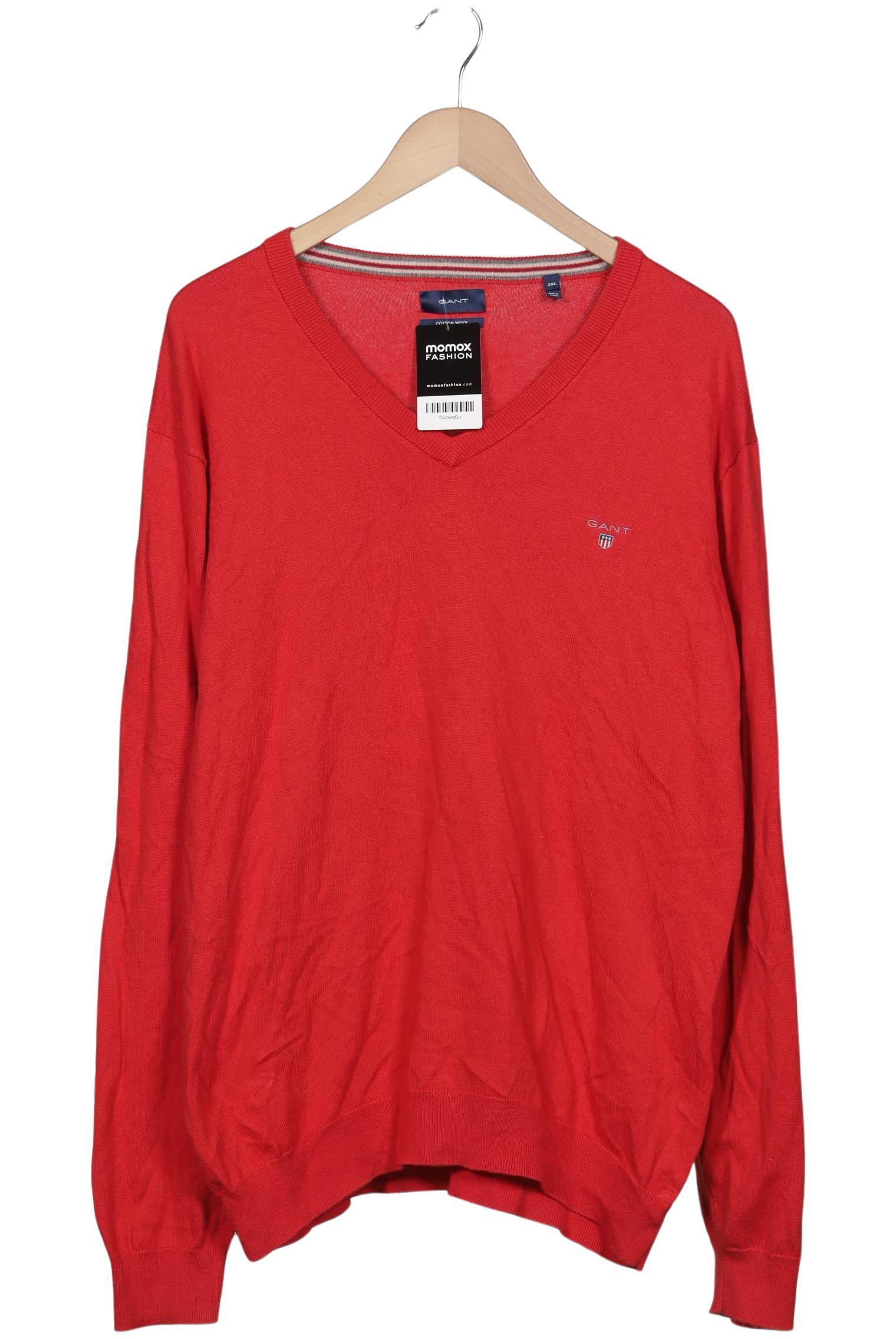 

Gant Herren Pullover, rot, Gr. 56
