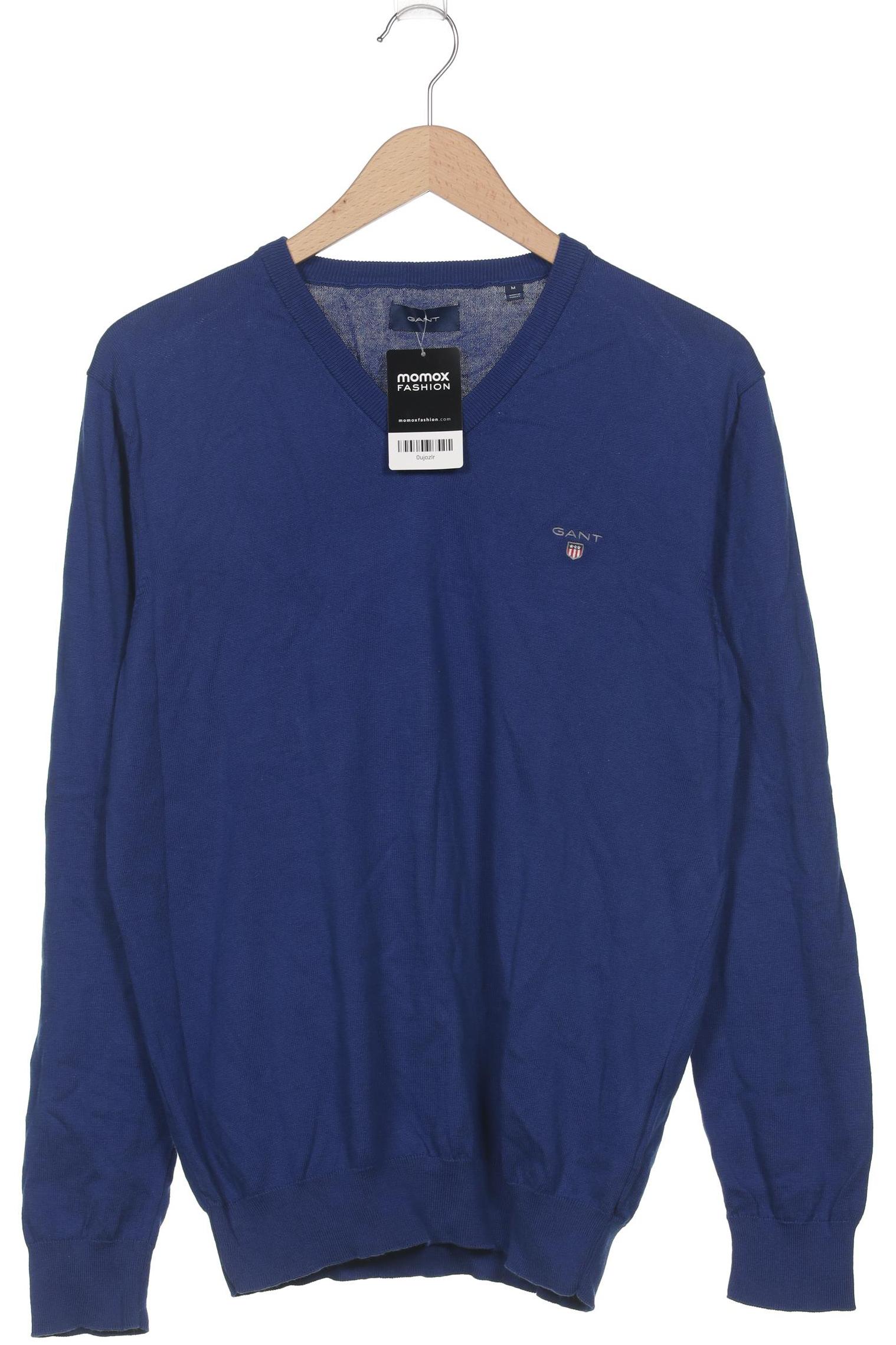 

Gant Herren Pullover, blau, Gr. 48