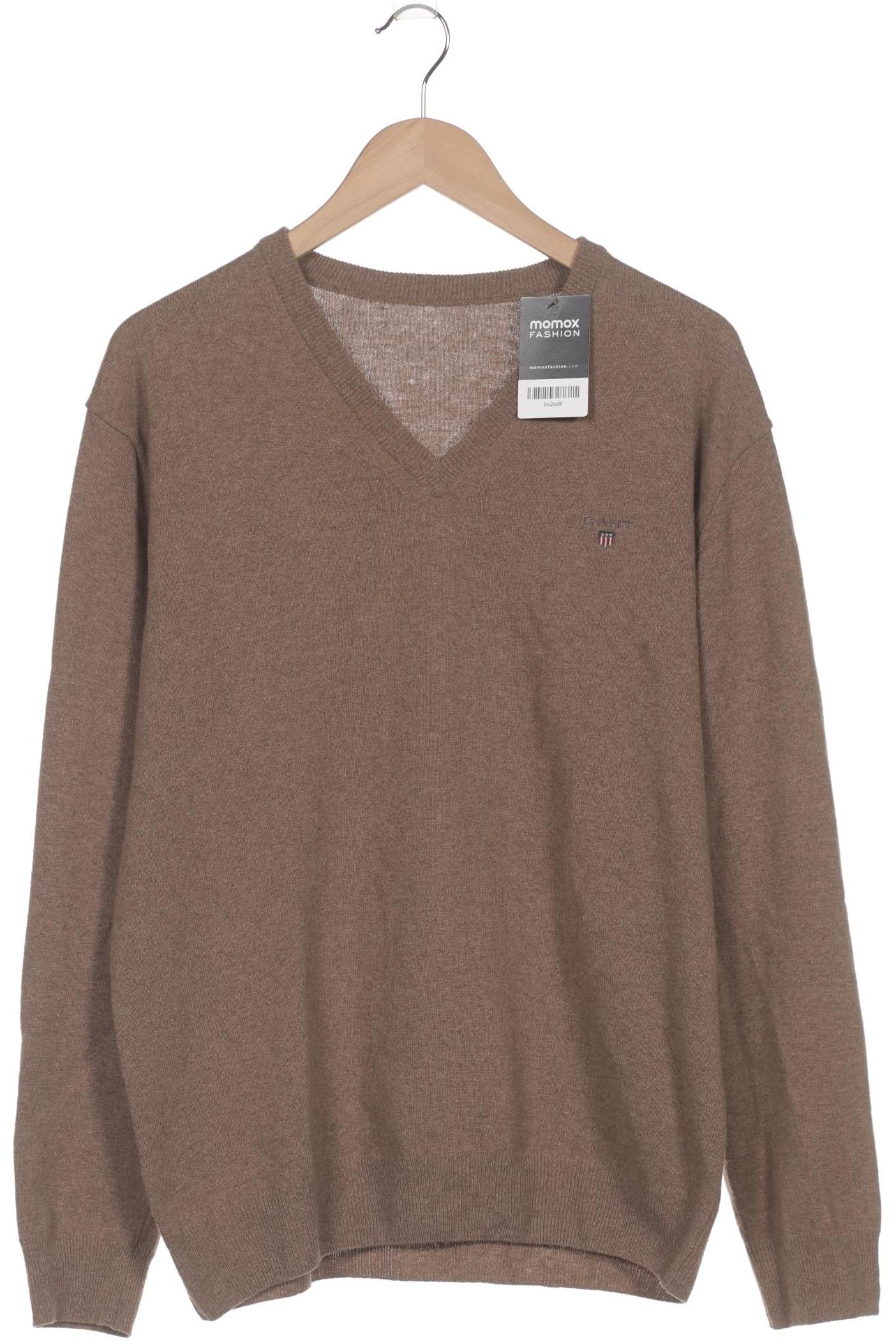 

Gant Herren Pullover, braun, Gr. 54